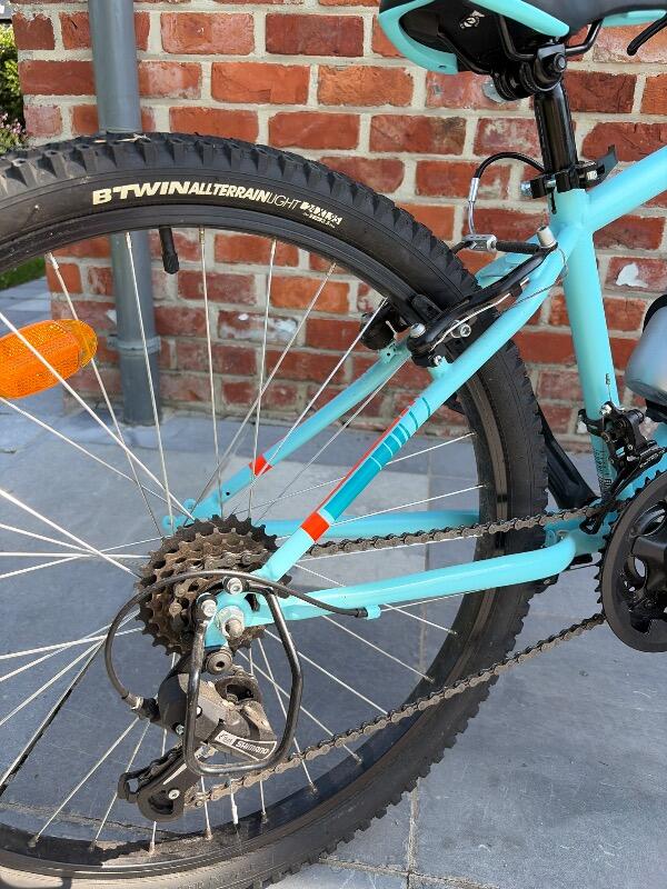 Entre Particuliers - Vélo VTT enfant 24 pouces Rockrider ST 500 5/6