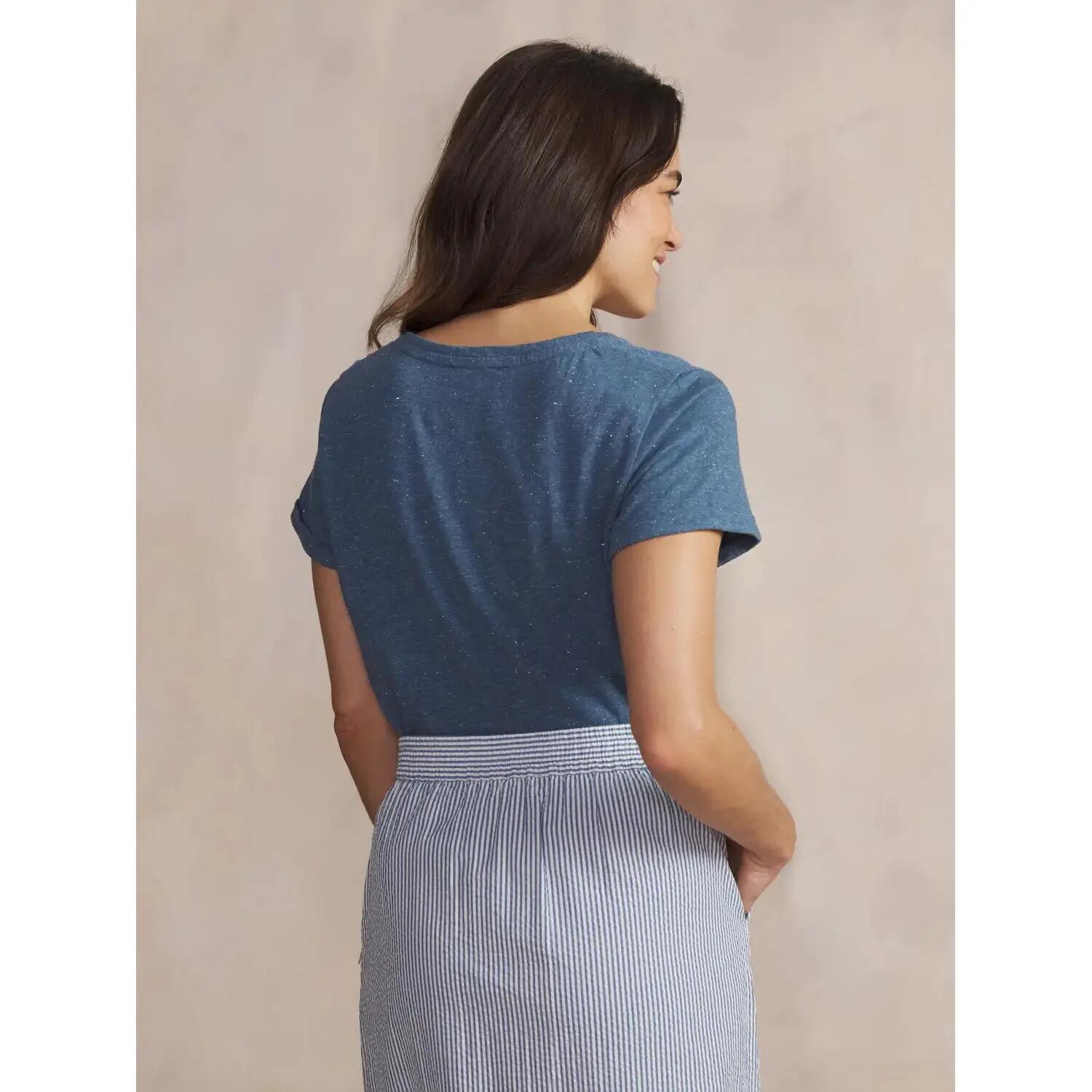 T-shirt manches courtes Femme ADINATEE Regate 5/5