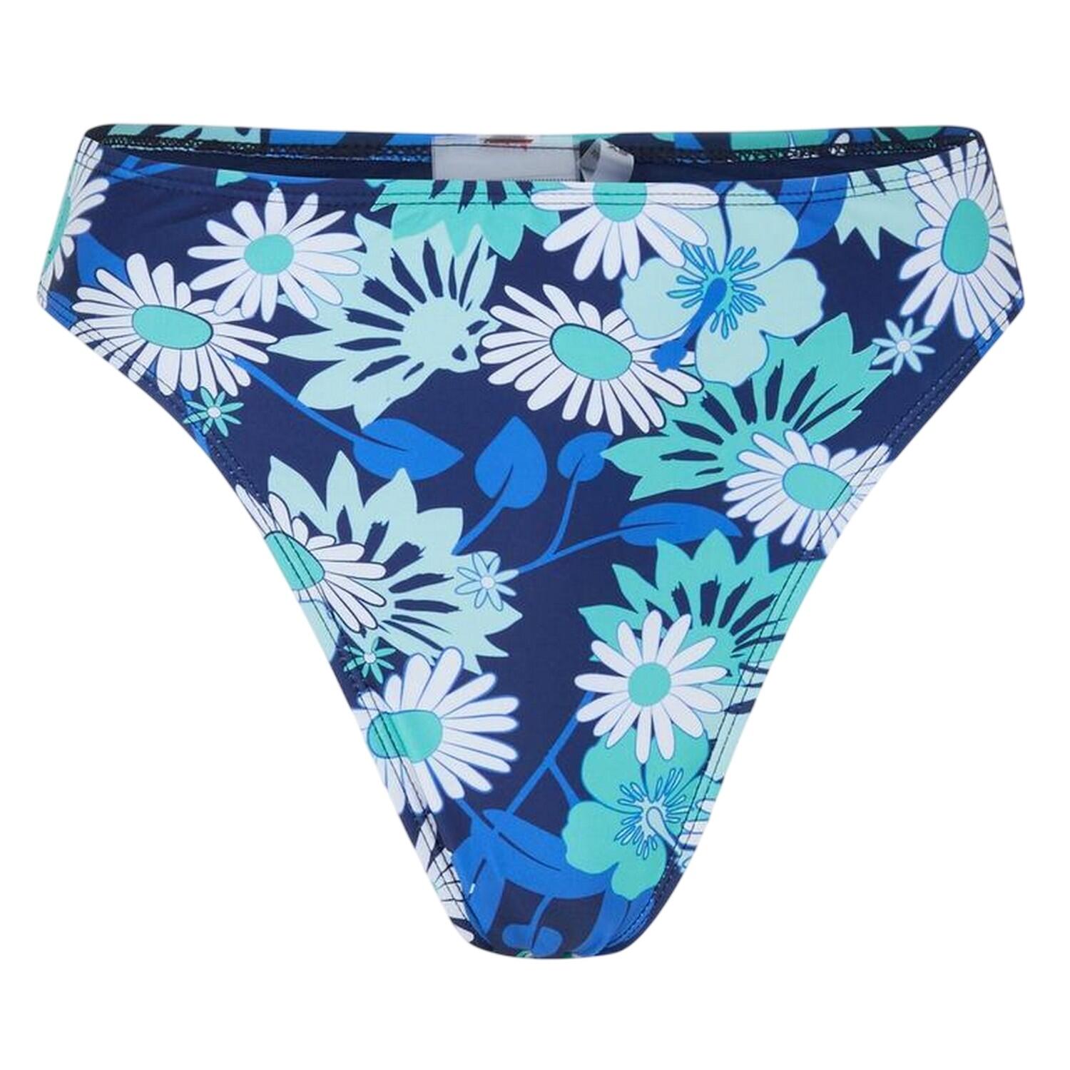 Brave Soul Womens/Ladies Floral High Waist Bikini Bottoms