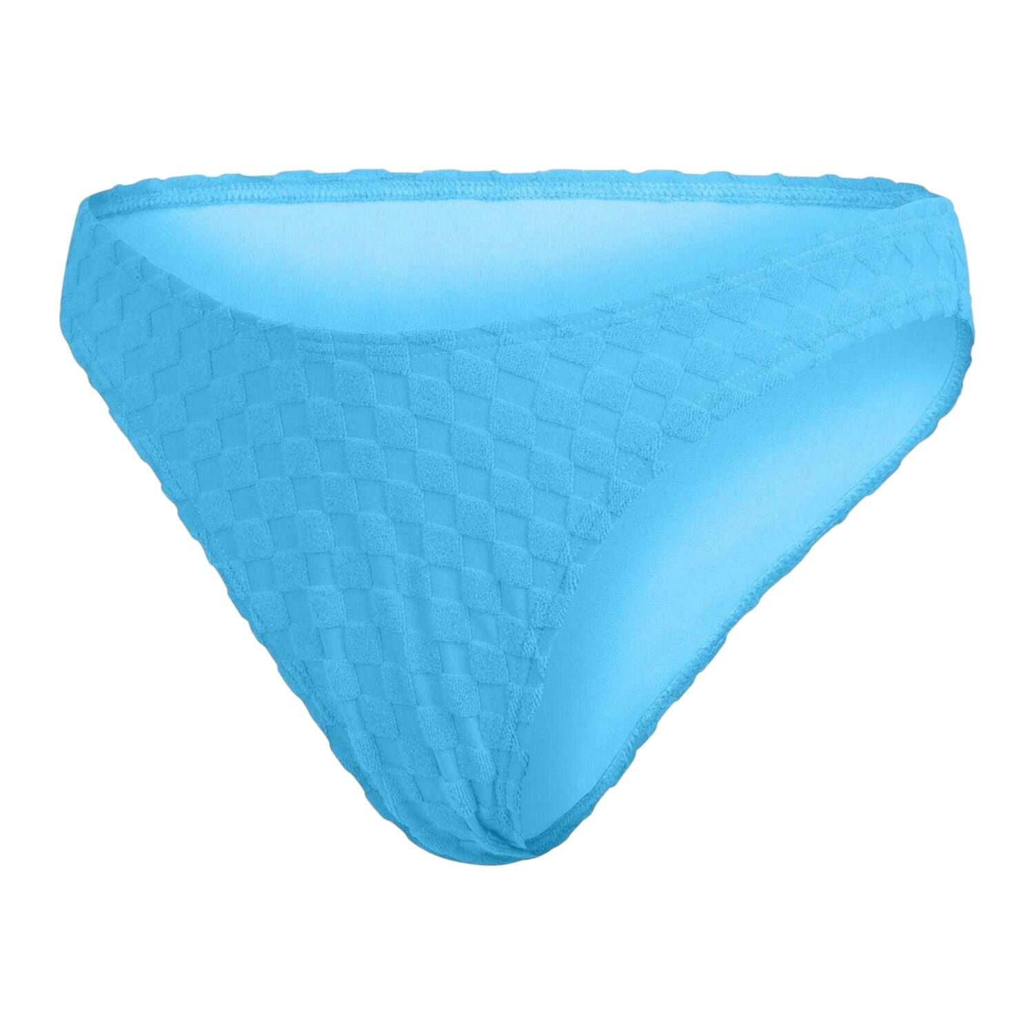 Speedo Womens/Ladies Terrycloth High Waist Bikini Bottoms