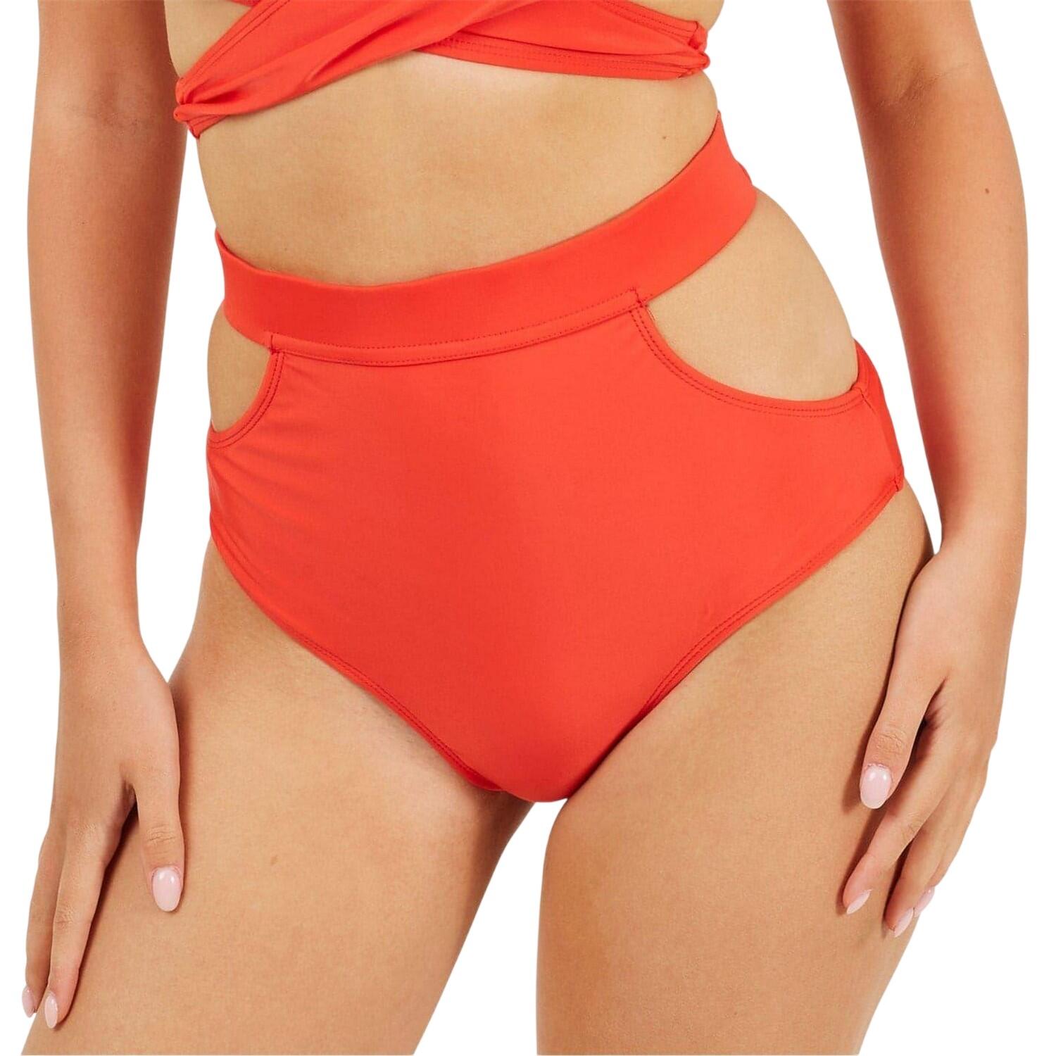 Brave Soul Womens/Ladies Around Tie Back Bikini Bottoms