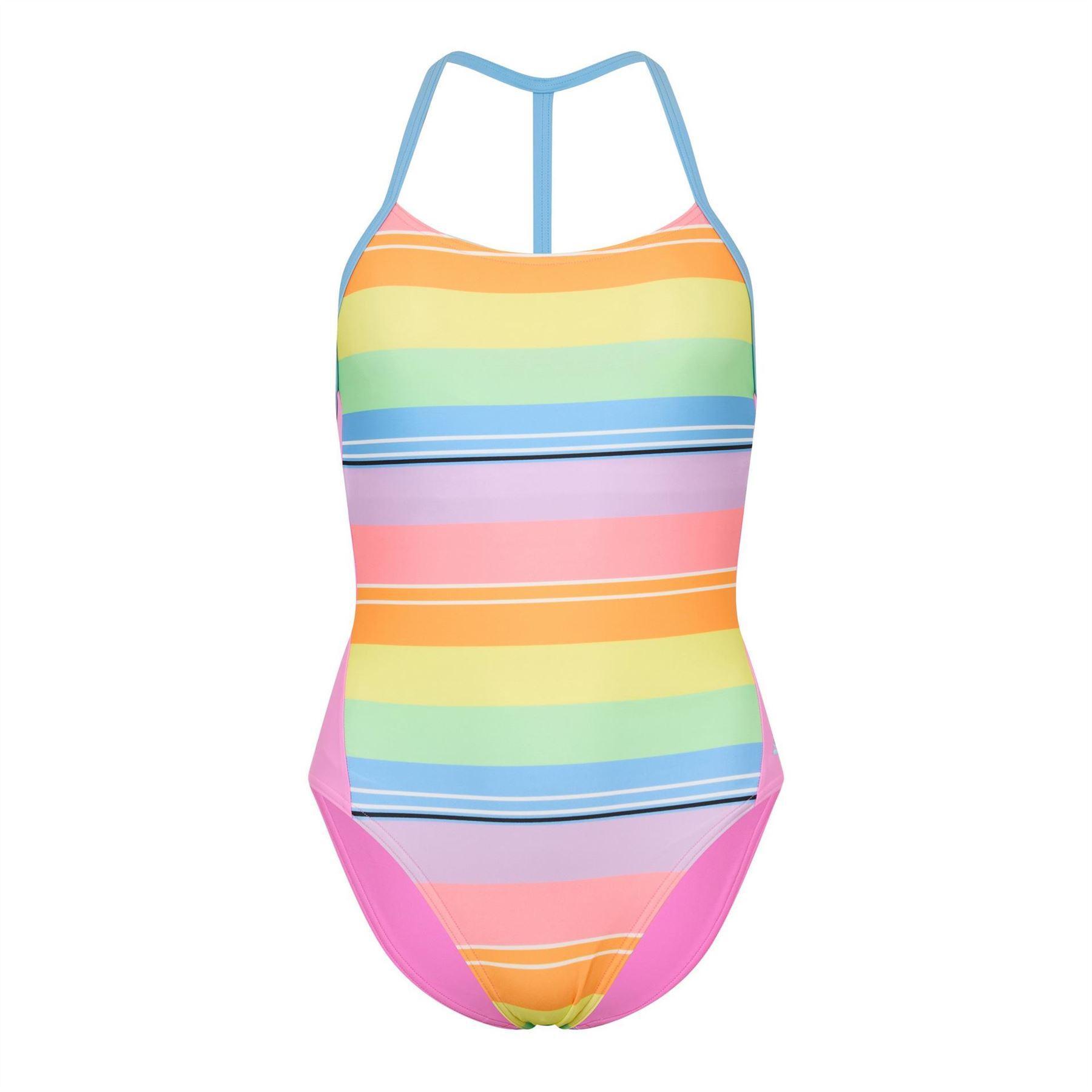 Zoggs Womens/Ladies Colour Block One Piece Swimsuit