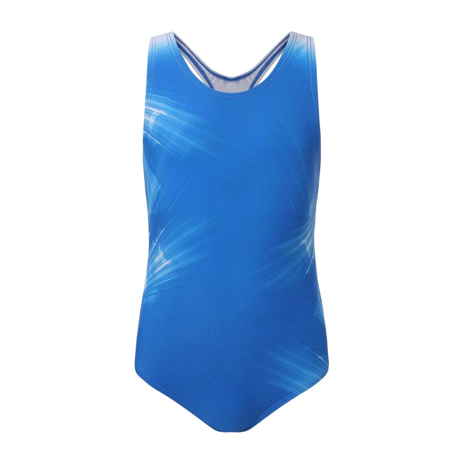 Slazenger Childrens/Kids Strobe Muscleback One Piece Swimsuit