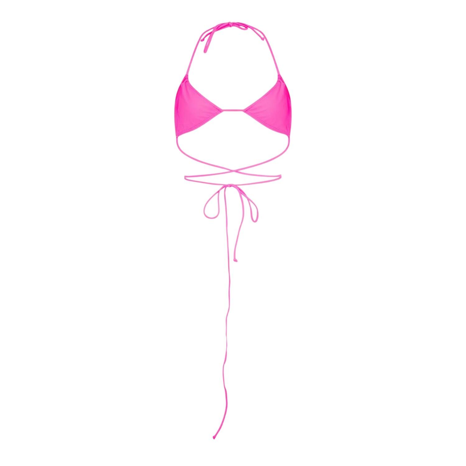 Brave Soul Womens/Ladies Wrap Tie Neck Bikini Top