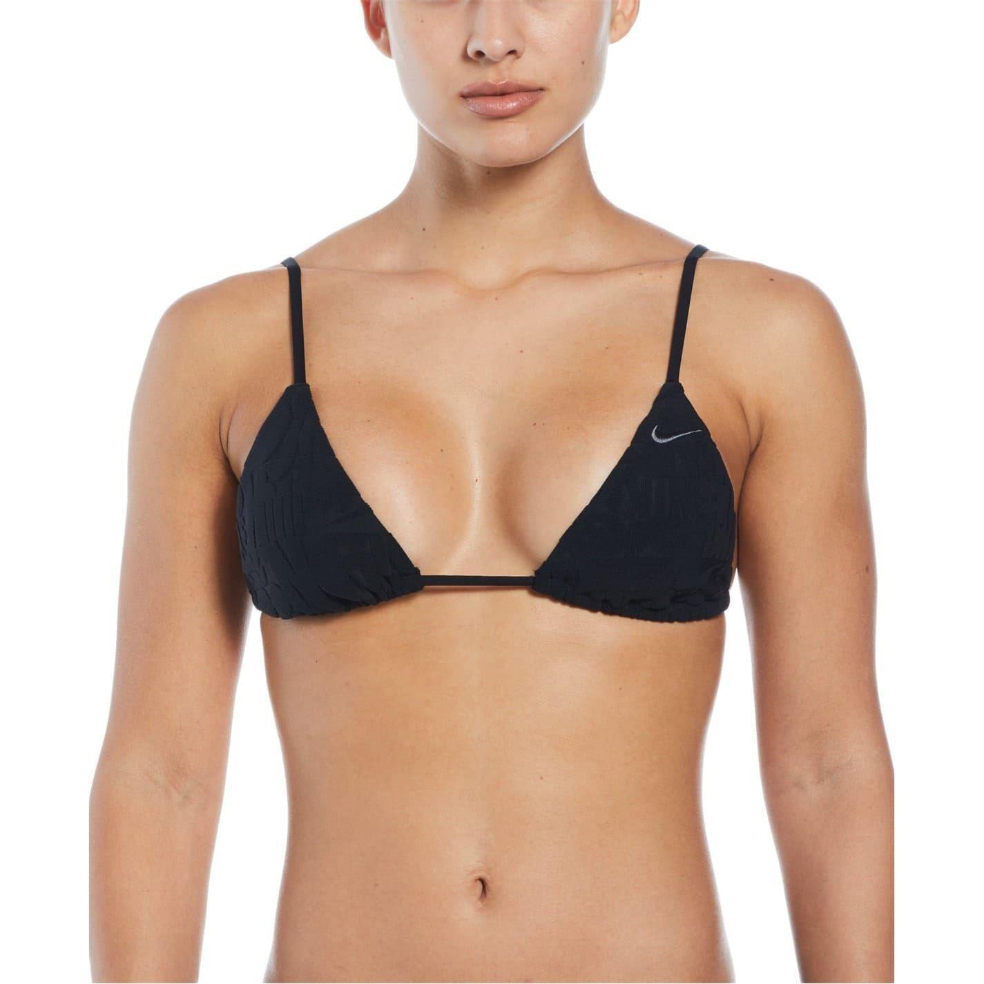 Nike Womens/Ladies Triangle Tie Back Bikini Top