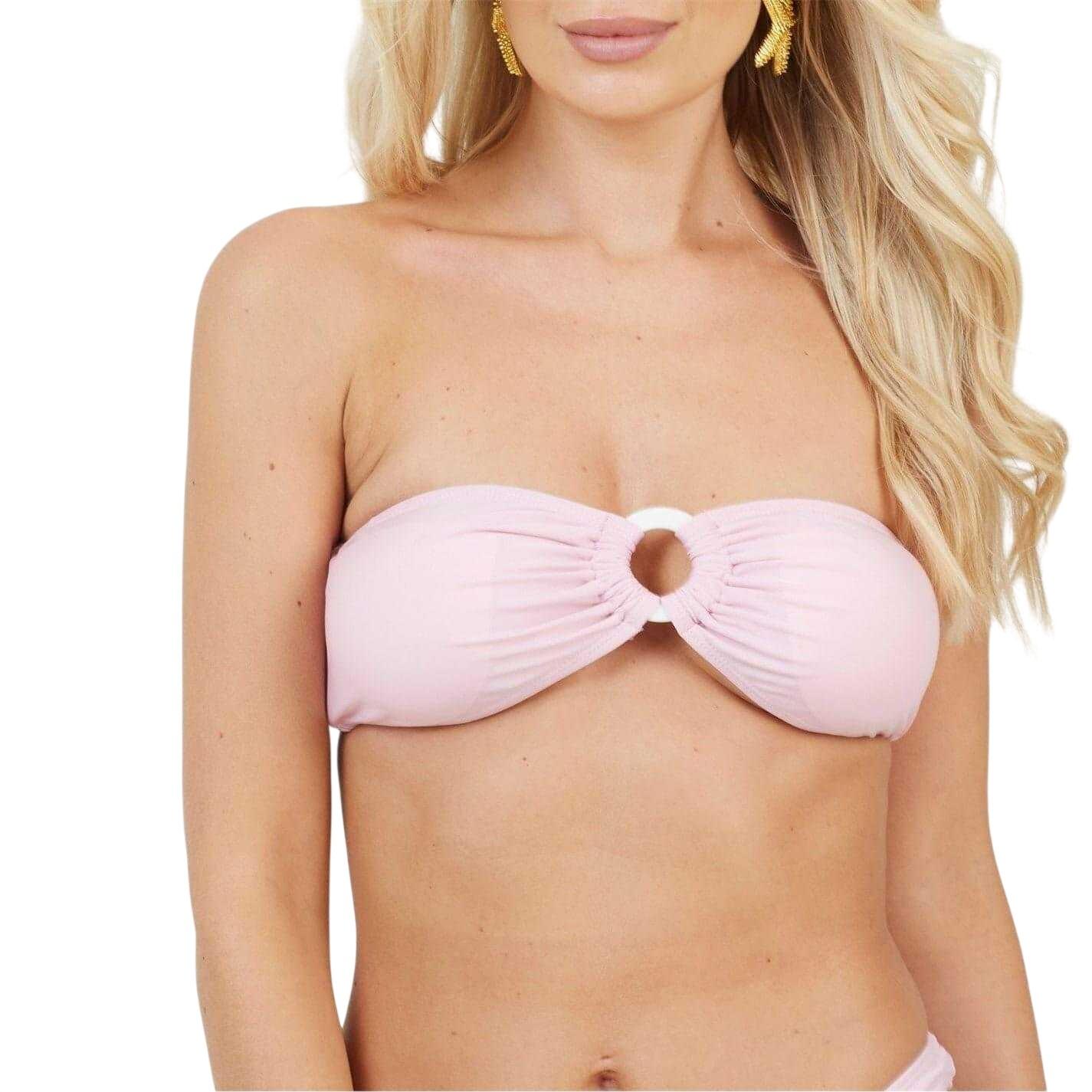 Brave Soul Womens/Ladies Ring Bikini Top