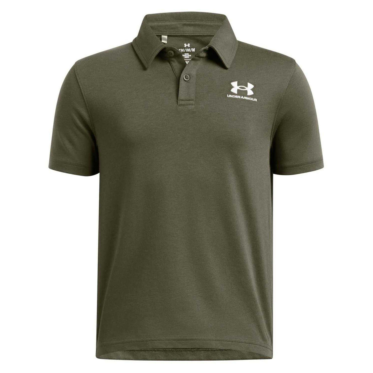 Under Armour Childrens/Kids Icon Regular Short-Sleeved Polo Shirt