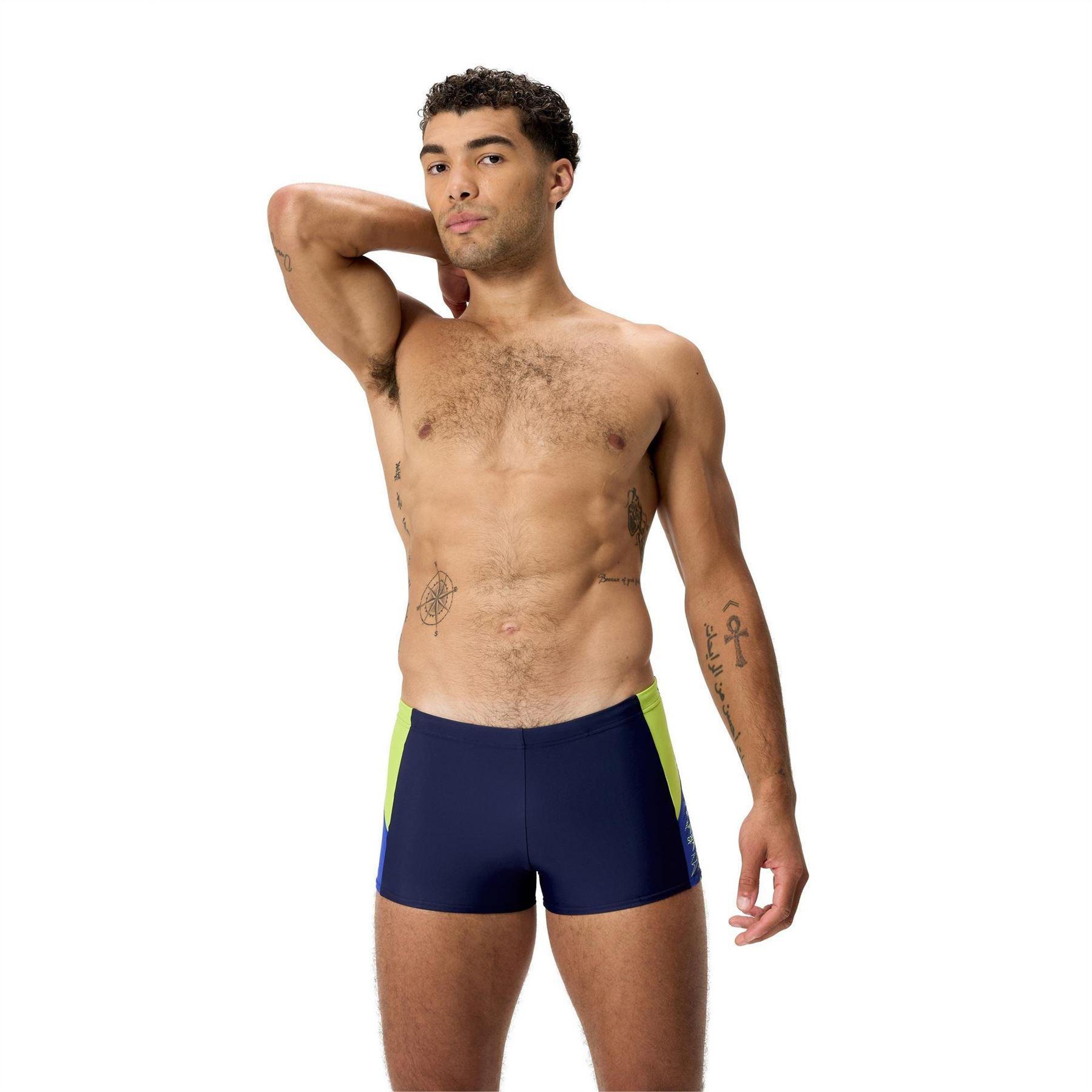 Speedo Mens Dive Aquashort Swimming Trunks