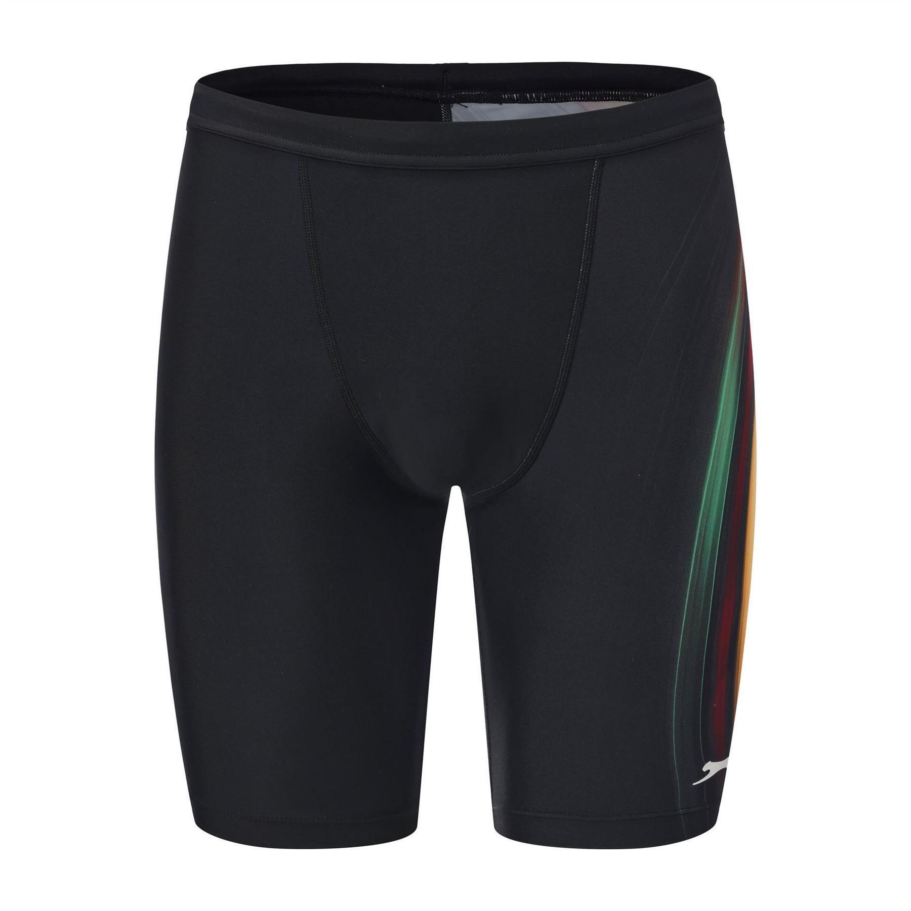Slazenger Mens Splice Fitted Swimwear