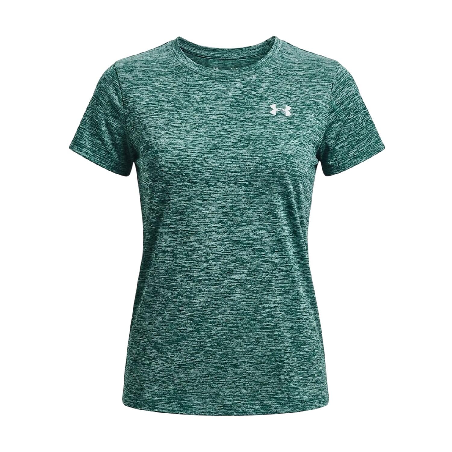 Under Armour Womens/Ladies Twist Short-Sleeved T-Shirt