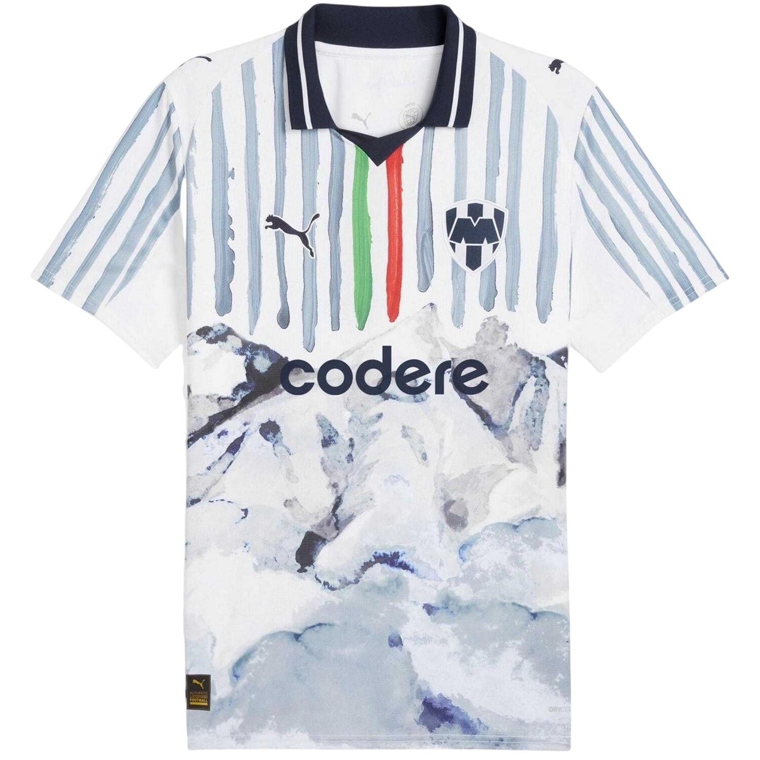 Puma Mens KidSuper 25/26 CF Monterrey Home Jersey
