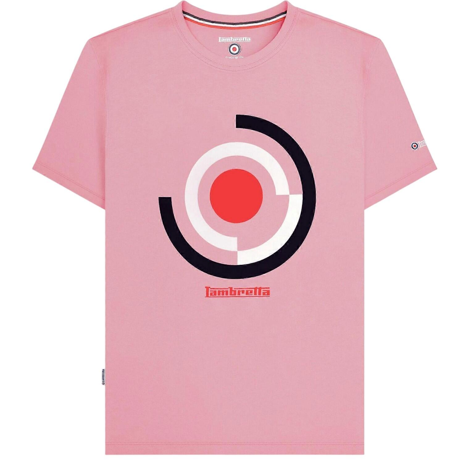 Lambretta Mens Target Render T-Shirt