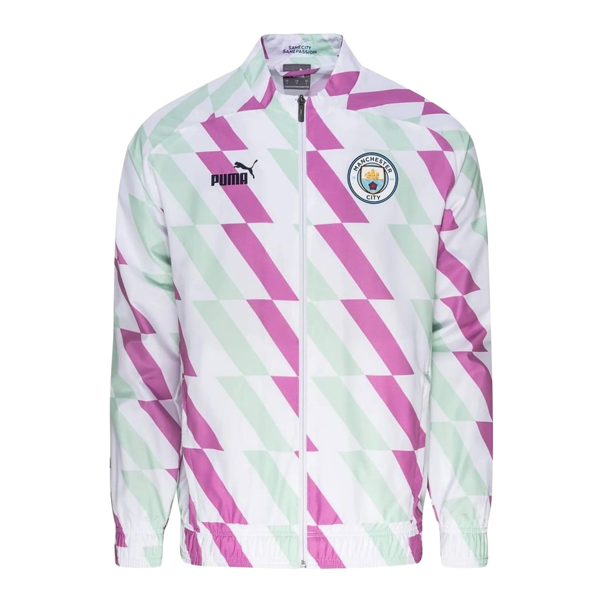 Puma Womens/Ladies Prematch Manchester City FC Jacket