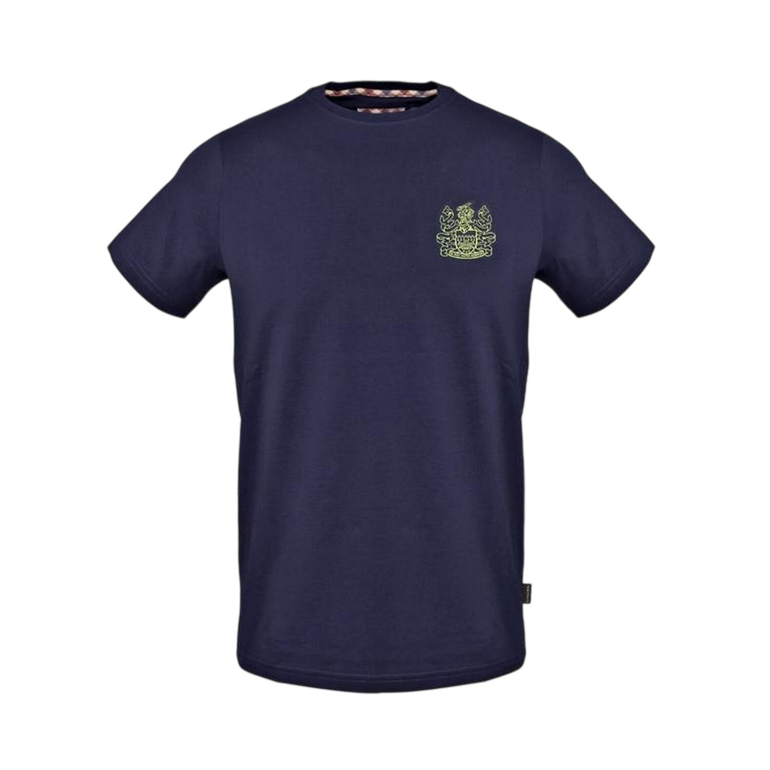 Aquascutum Mens Jersey Crew Neck T-Shirt