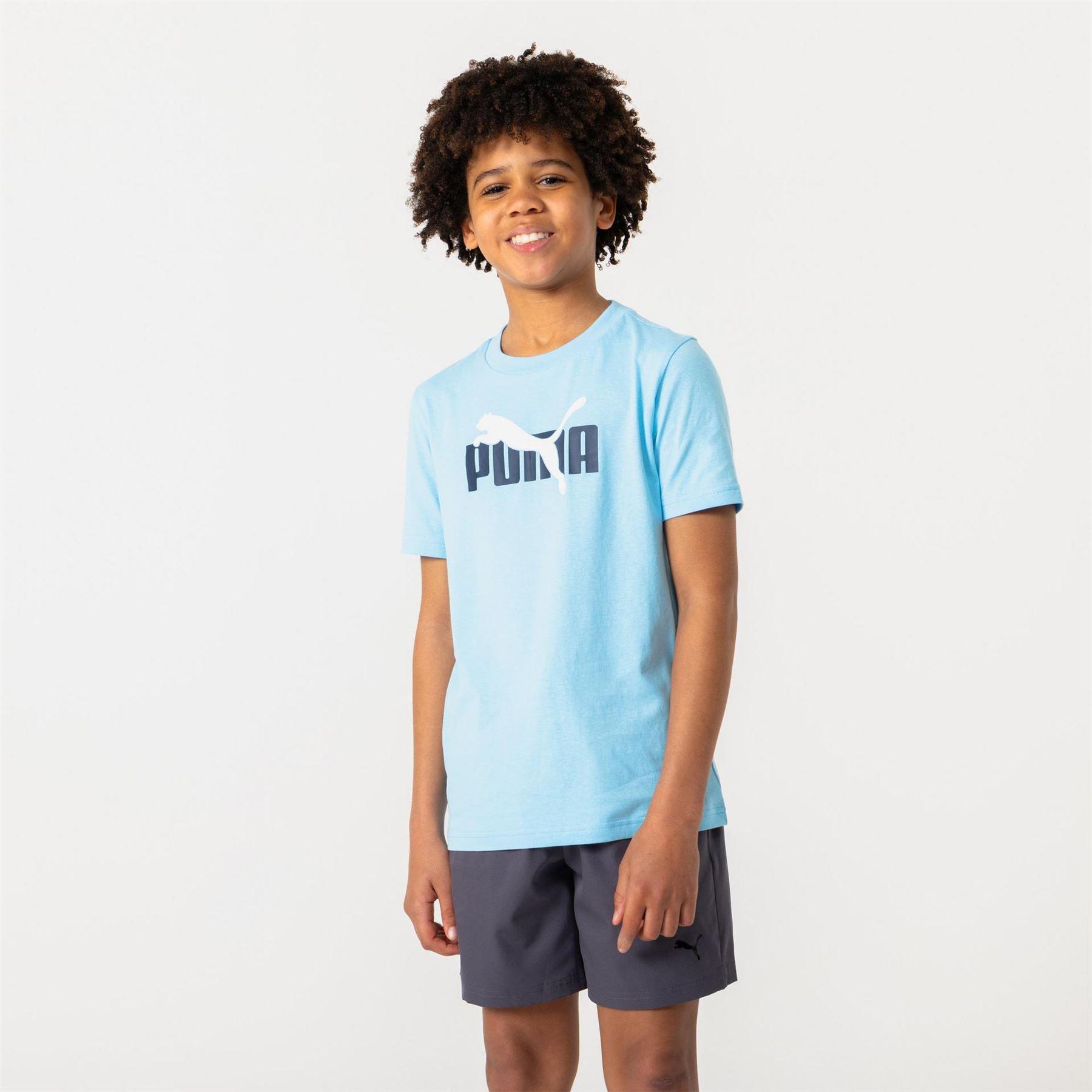 Puma Childrens/Kids Essentials Lab Logo T-Shirt
