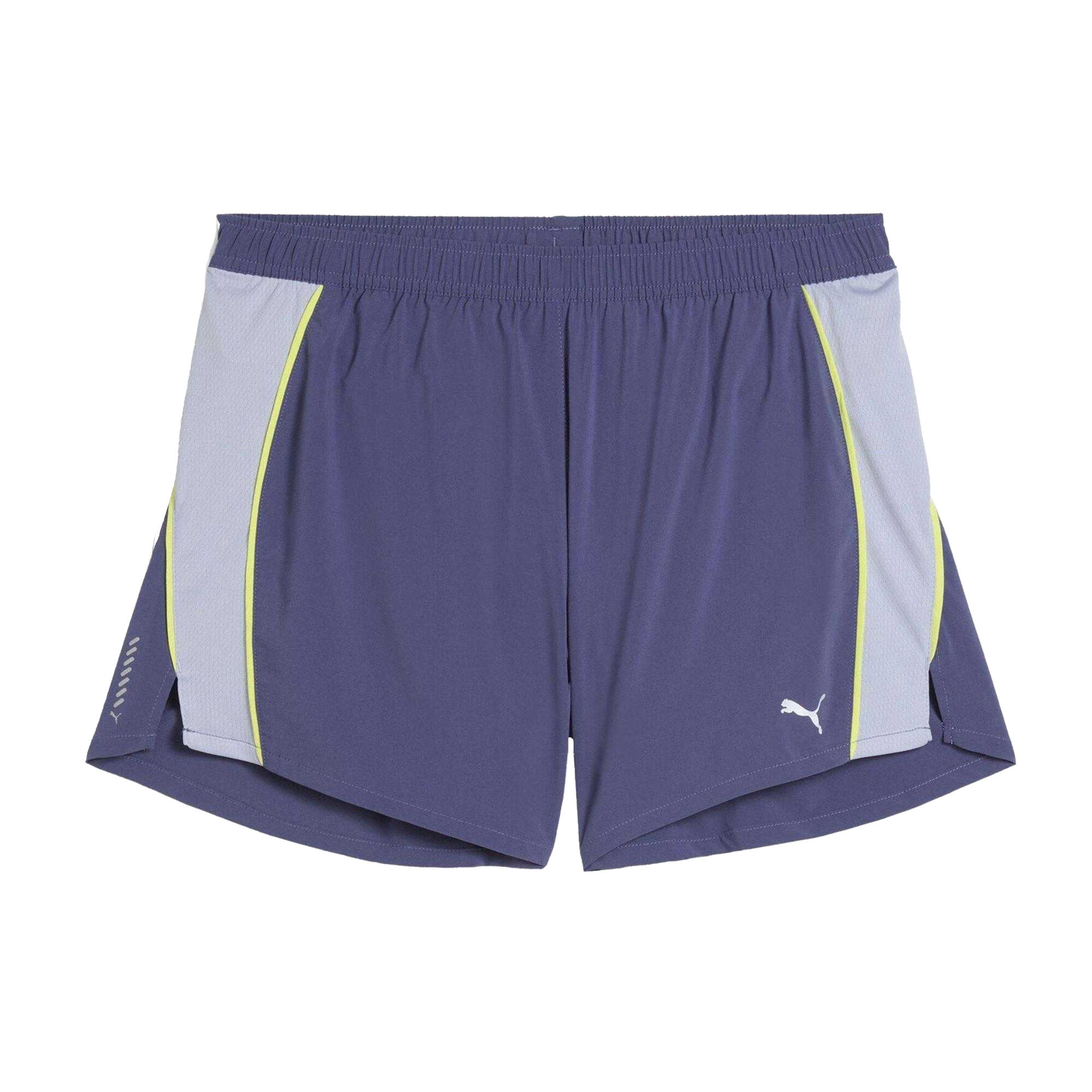 Puma Womens/Ladies Run Velocity 5 Lightweight Fitted Running Shorts