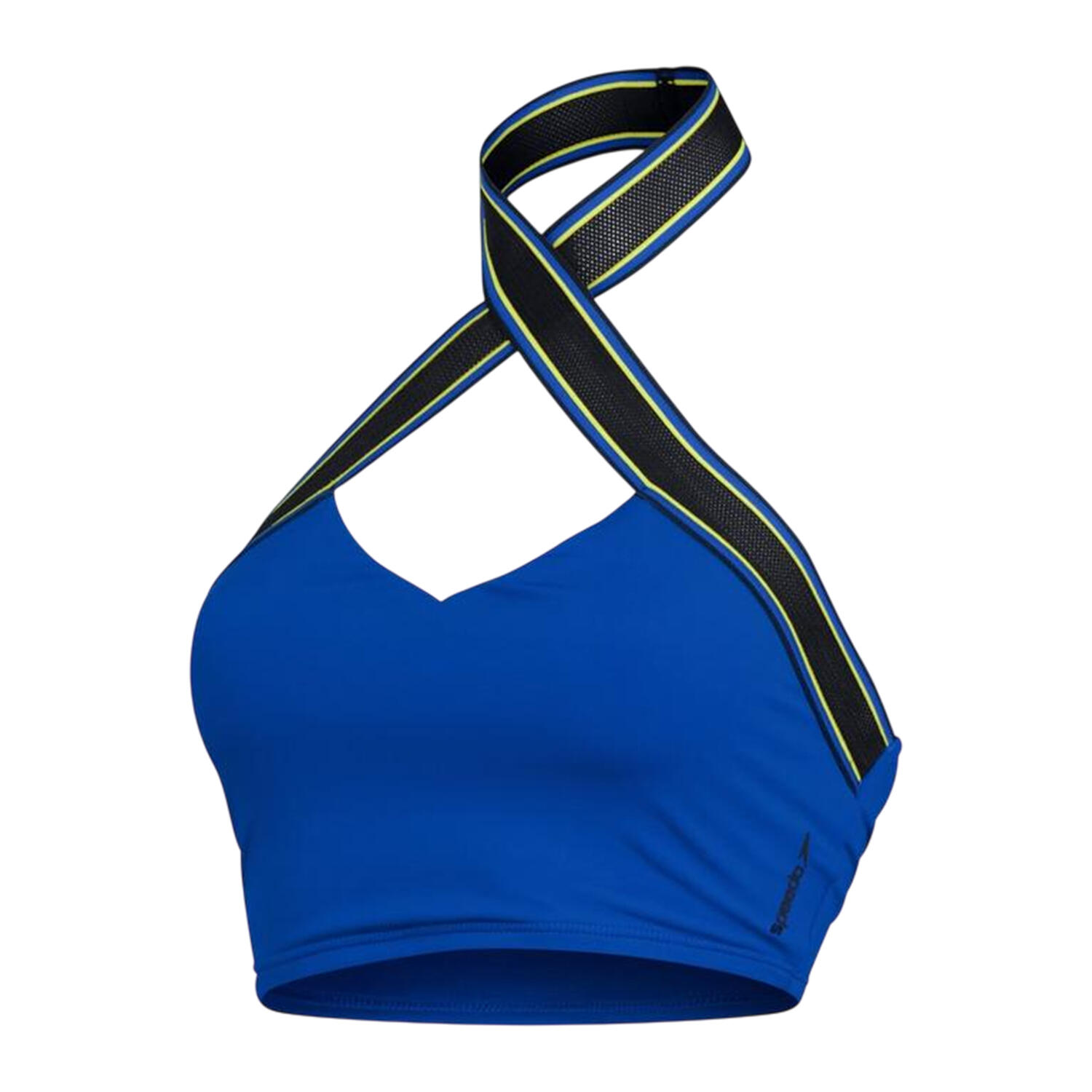 Speedo Womens/Ladies Stripe Halter Neck Bikini