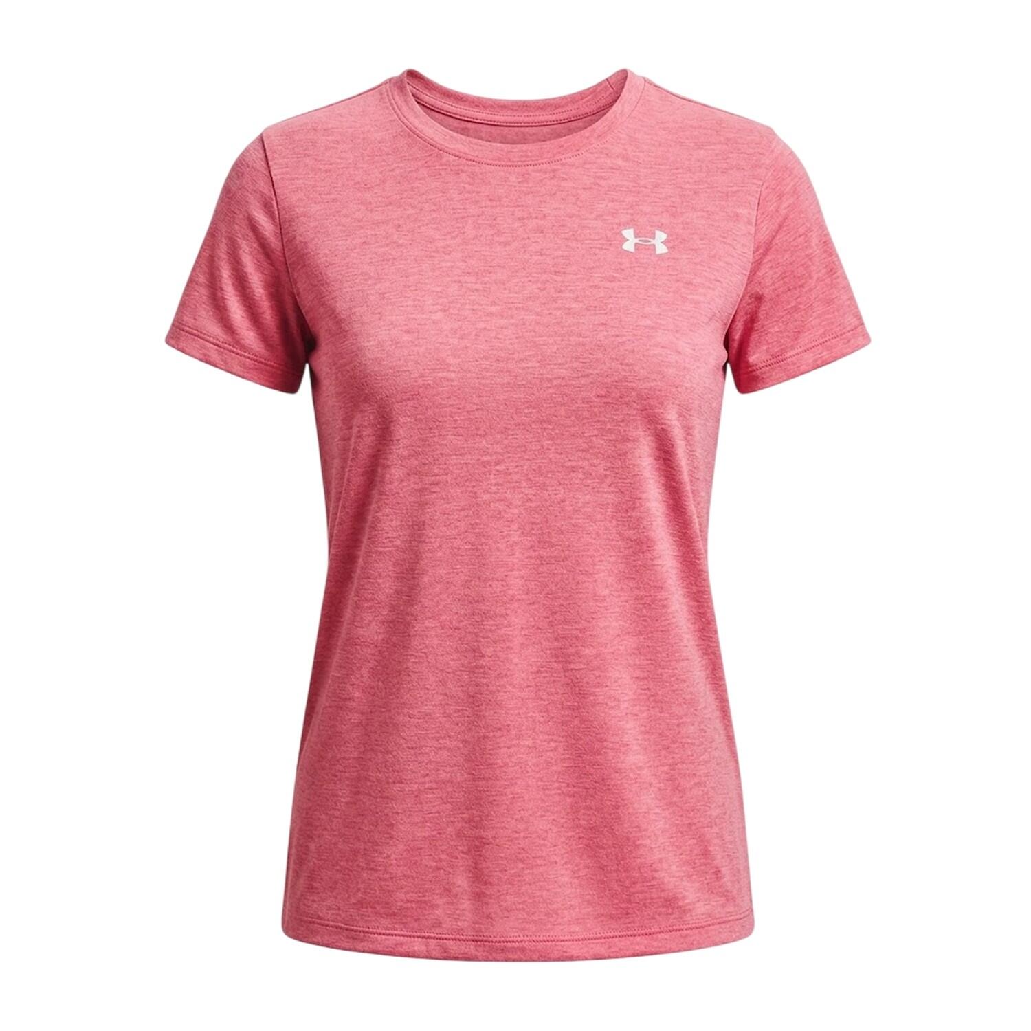 Under Armour Womens/Ladies Twist Short-Sleeved T-Shirt