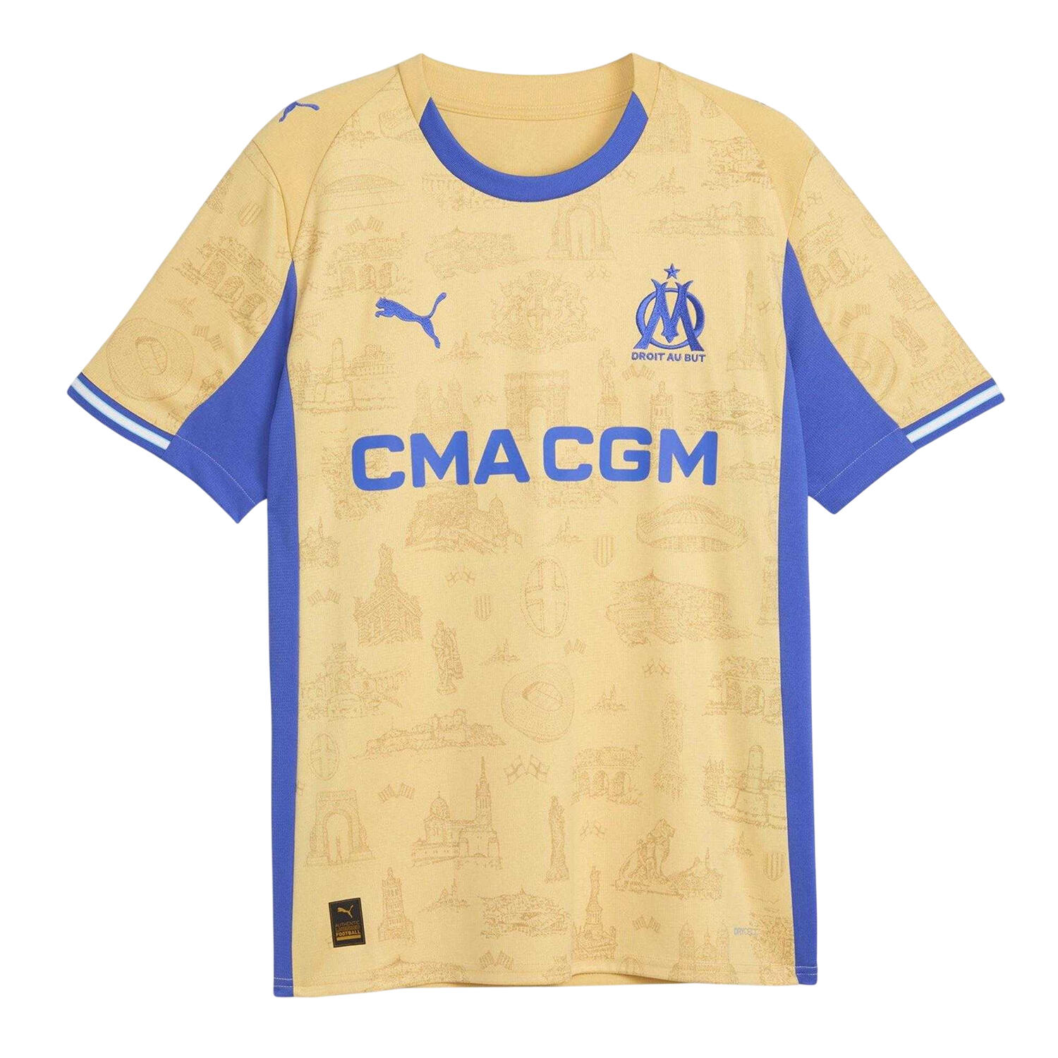 Puma Mens Olympique De Marseille FC Jersey