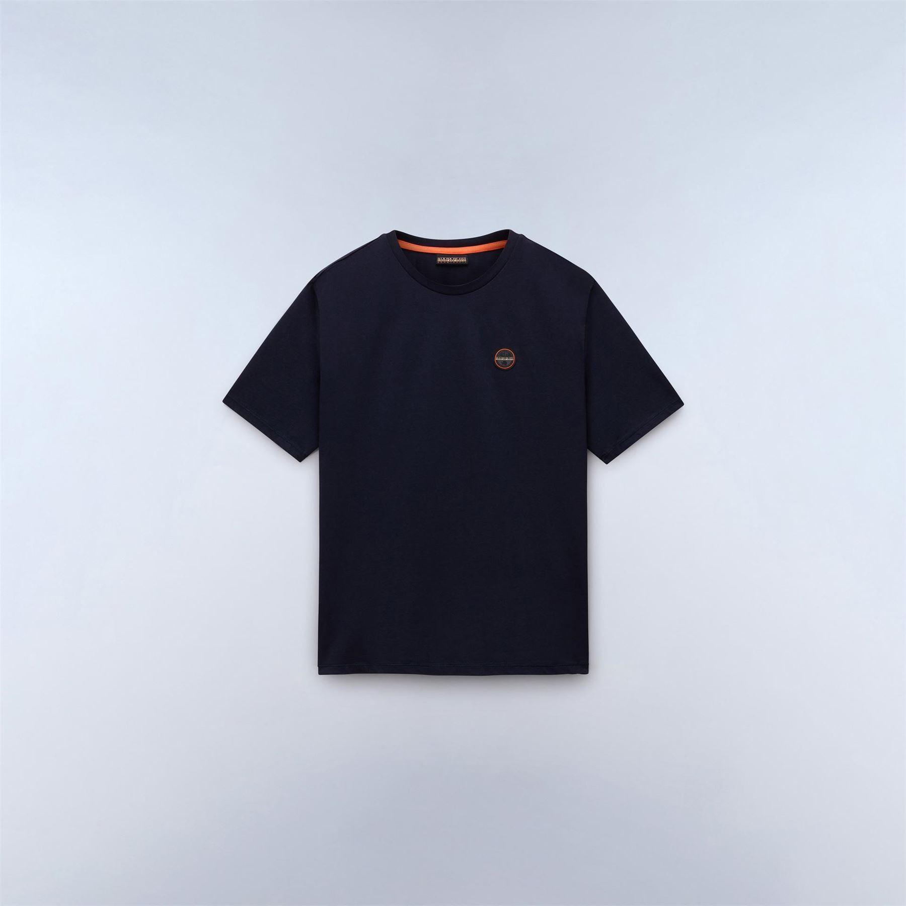 Napapijri Mens Recycled Cotton T-Shirt
