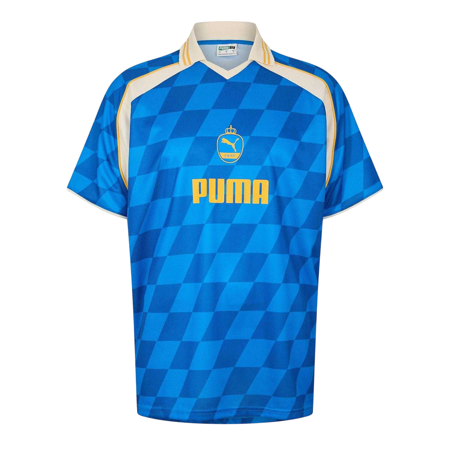 Puma Mens Checkerboard Performance T-Shirt