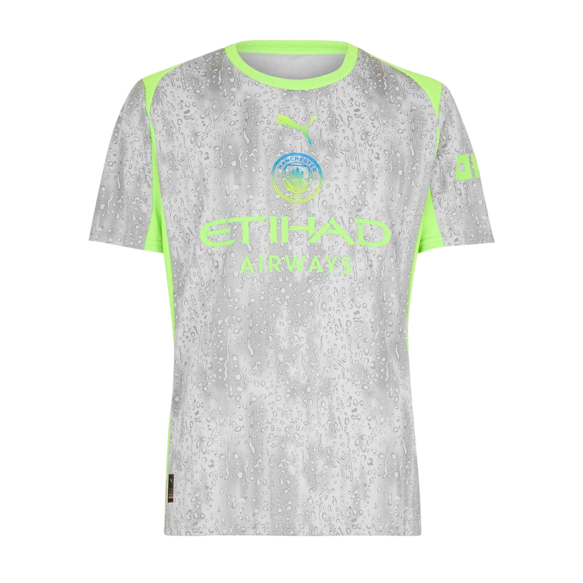Puma Mens 25/26 Manchester City FC Jersey