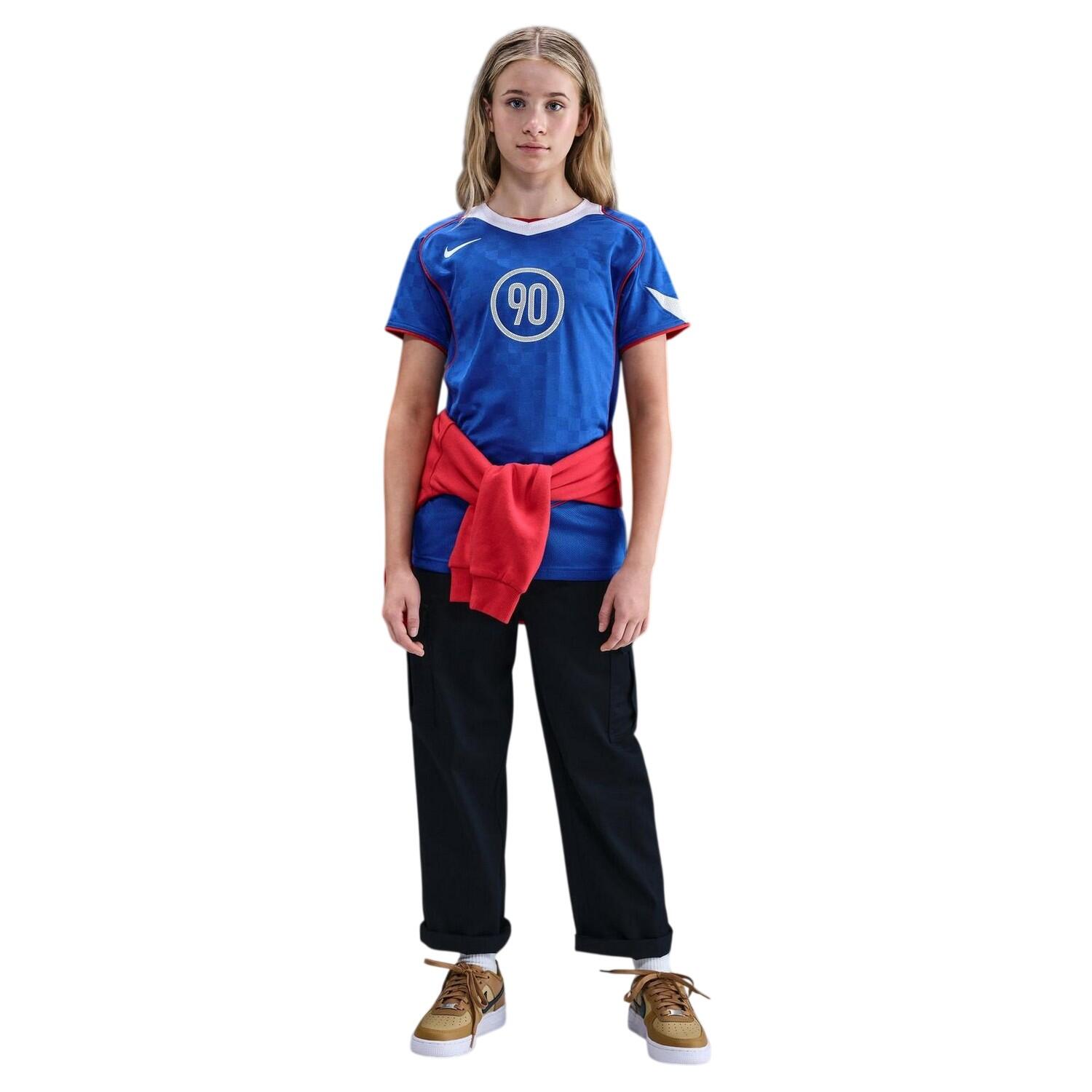 Nike Childrens/Kids Total 90 Energy Checkered T-Shirt