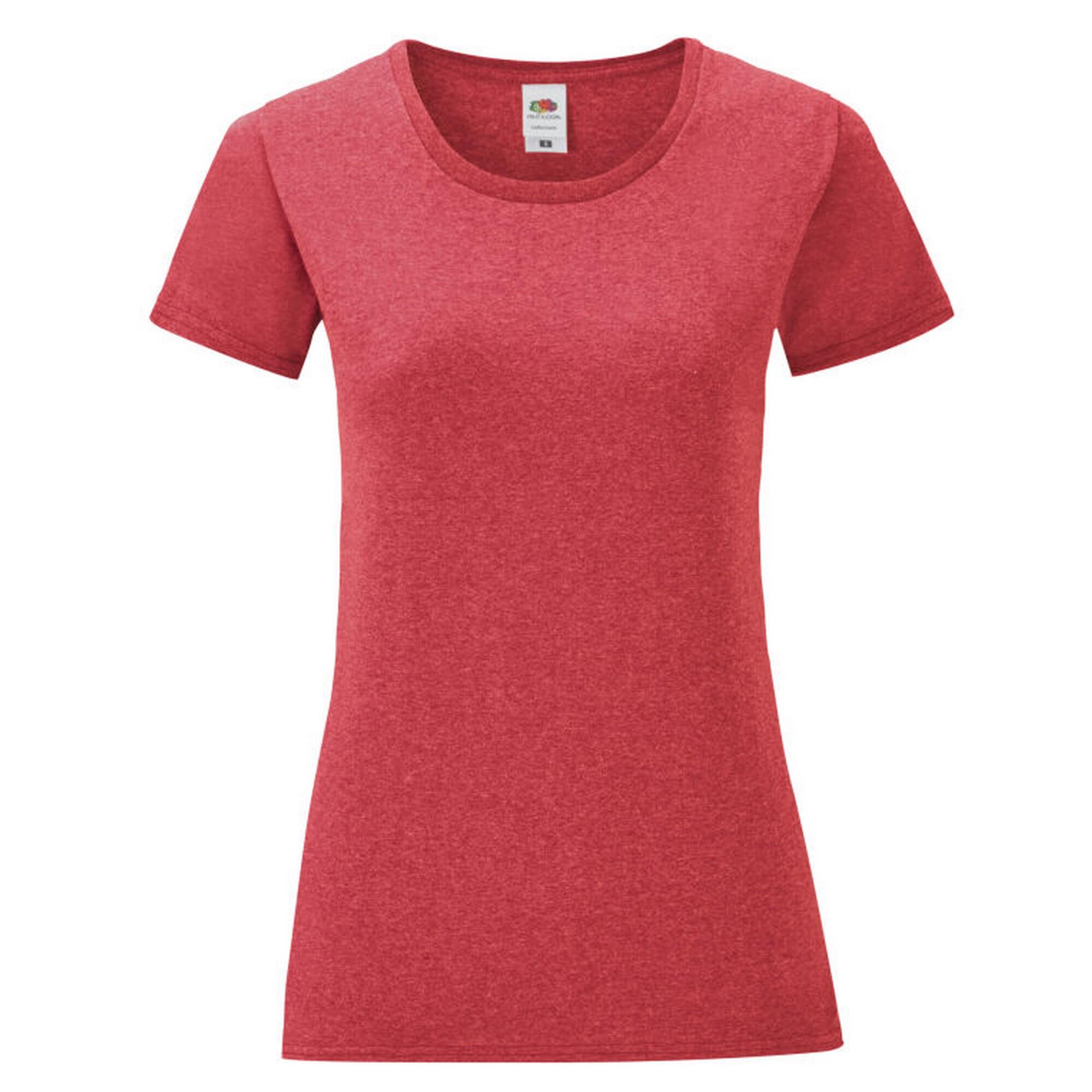 Fruit Of The Loom Womens/Ladies Iconic 150 T-Shirt