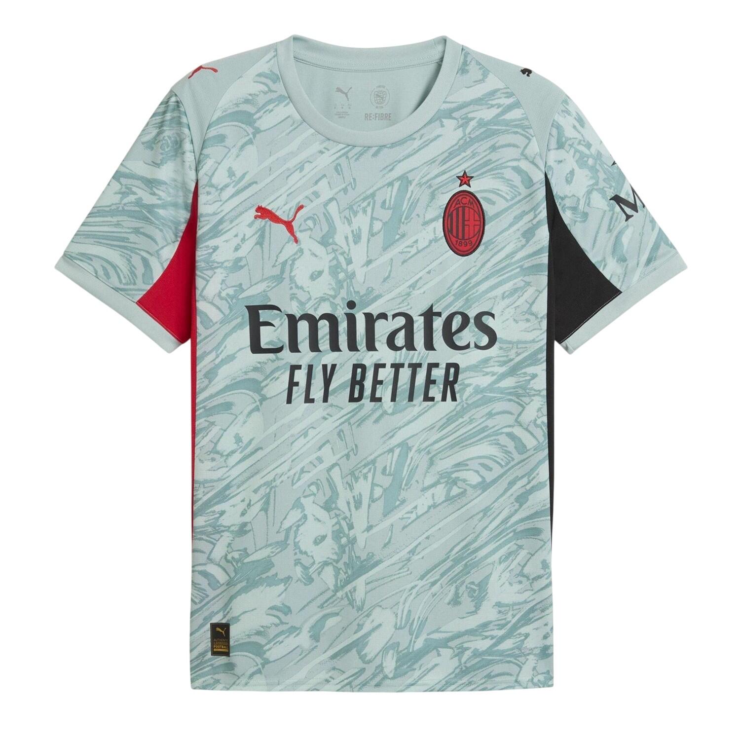 Puma Mens 25/26 AC Milan Goalkeeper Jersey