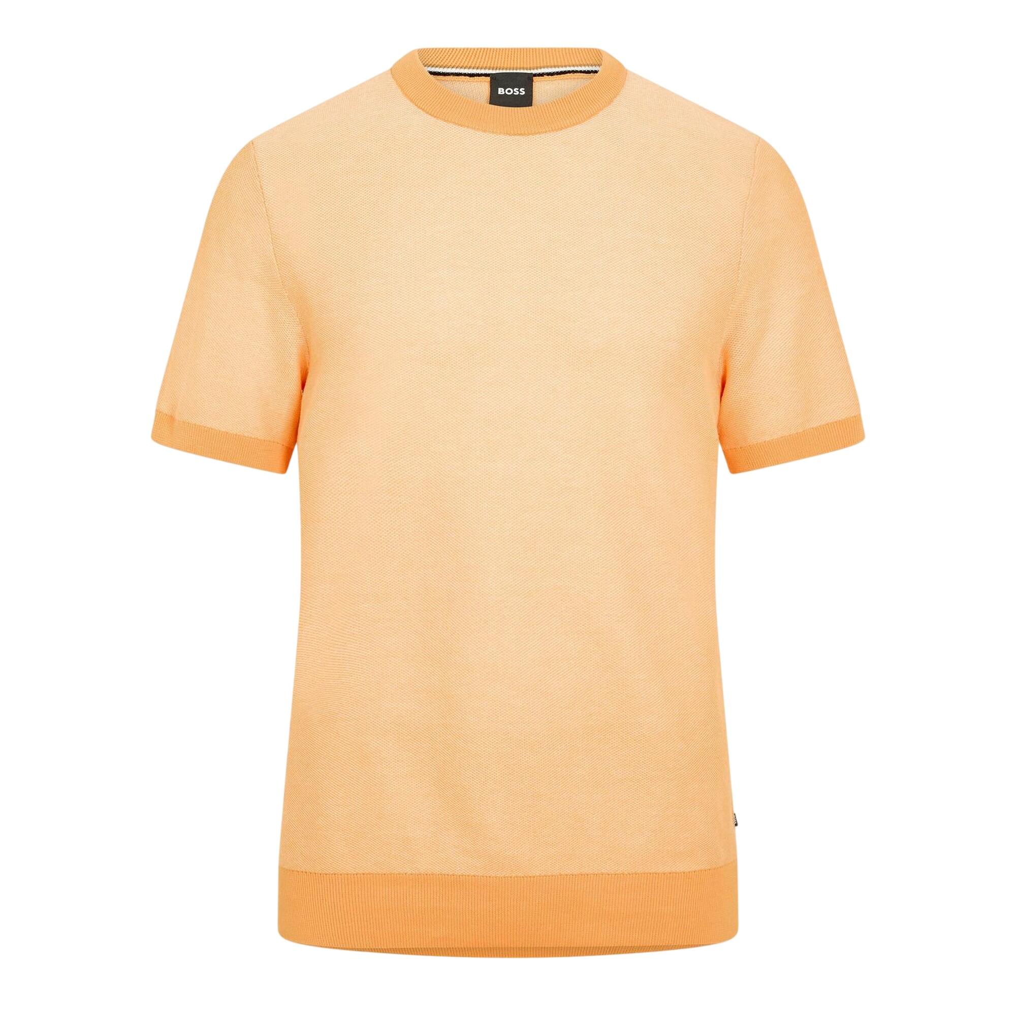 Boss Mens Tantino Knitted T-Shirt