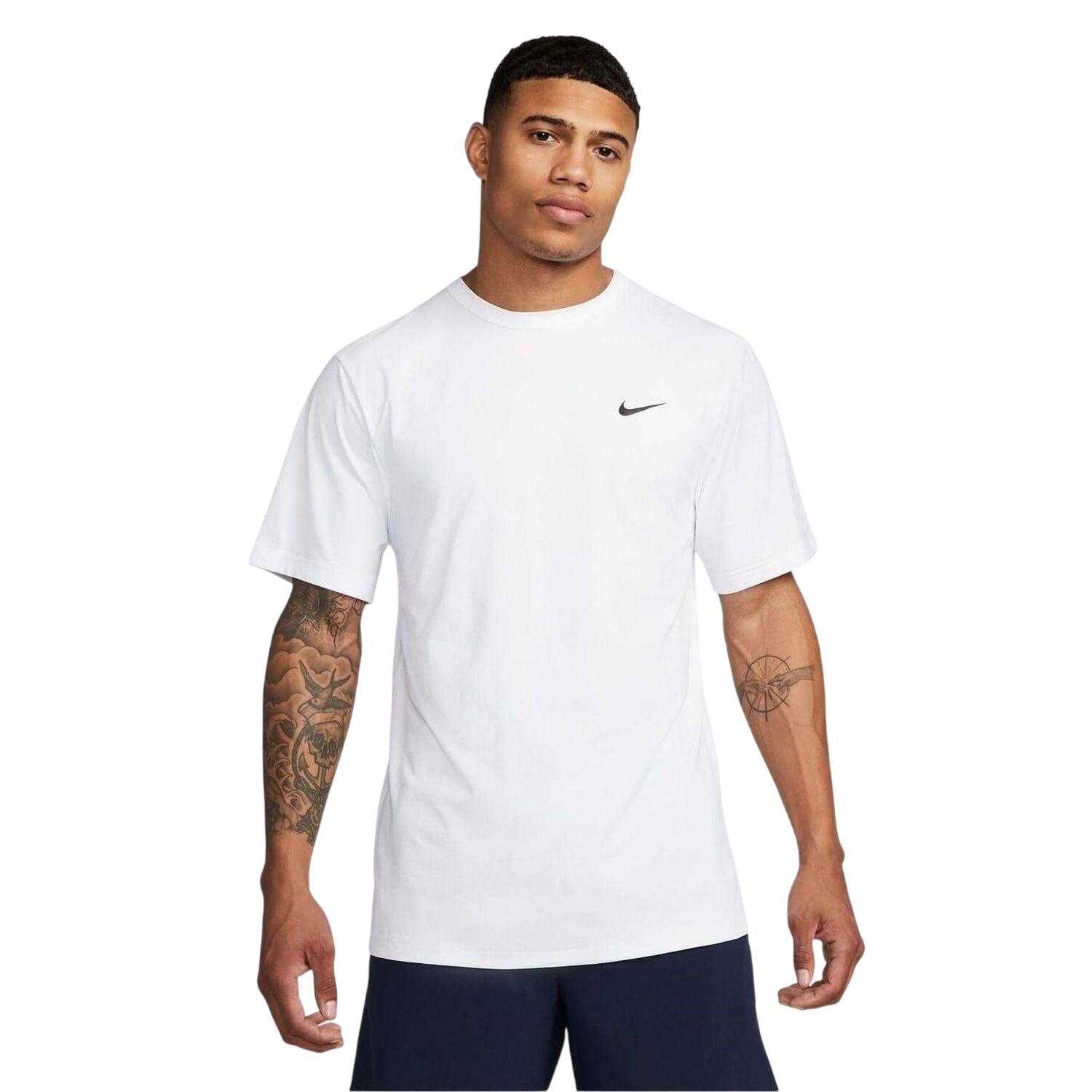 Nike Mens Hyverse Swoosh Short-Sleeved T-Shirt