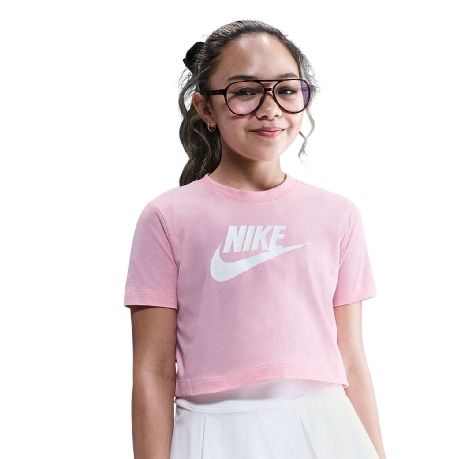 Nike Childrens/Kids Futura Swoosh Boxy T-Shirt