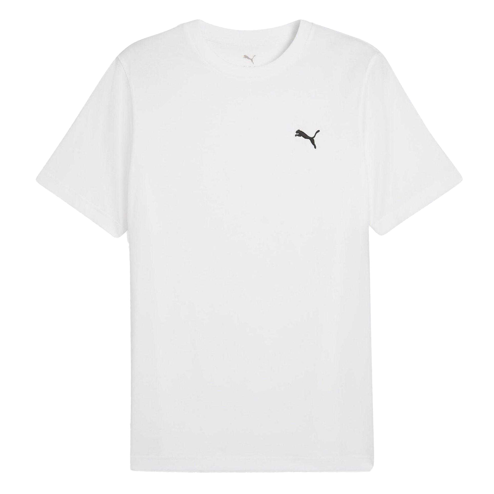 Puma Mens Small Logo Regular T-Shirt