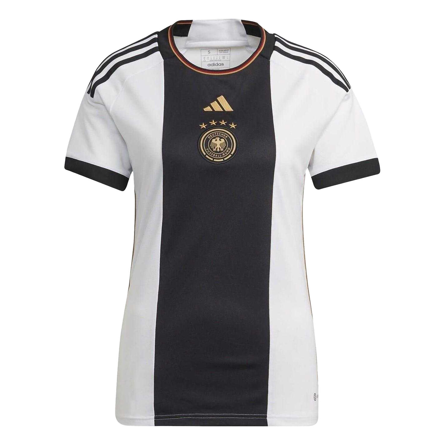 Adidas Womens/Ladies AFC 2022 Germany Crew Neck T-Shirt