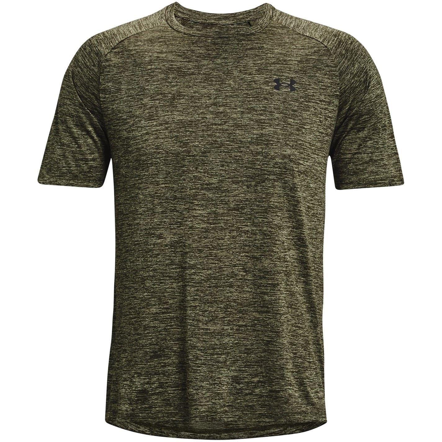 Under Armour Mens Tech 2.0 Melange Short-Sleeved T-Shirt