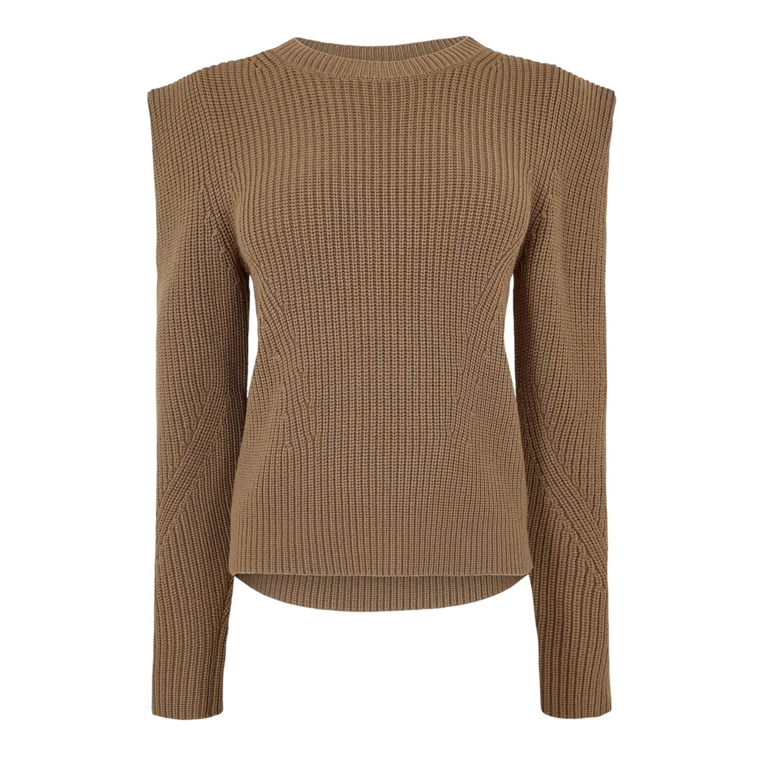 Boss Womens/Ladies Crew Neck Regular Long-Sleeved Jumper