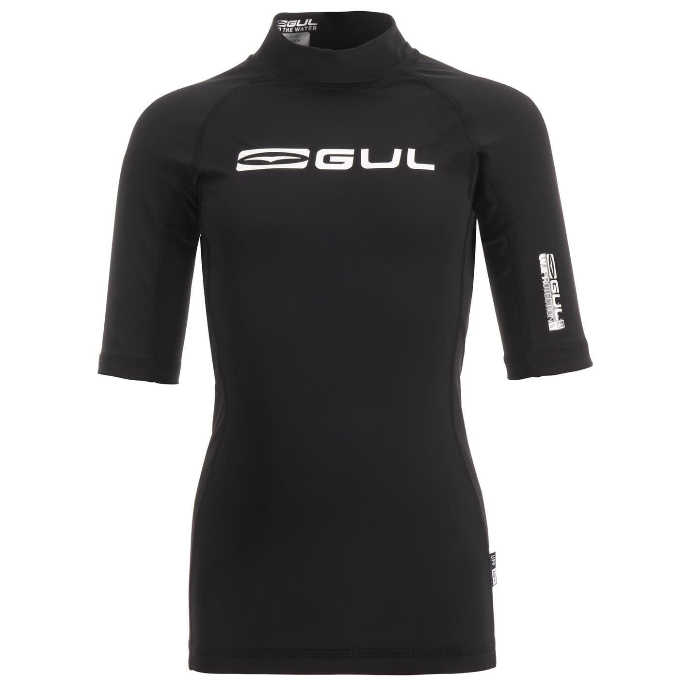 Gul Childrens/Kids Short-Sleeved Rash Guard