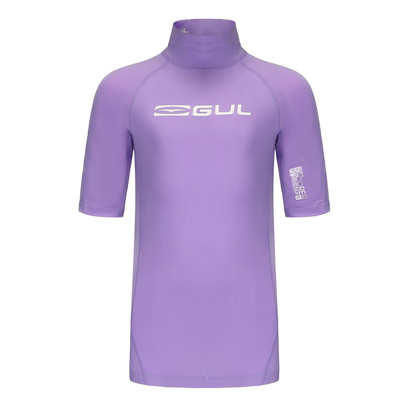 Gul Childrens/Kids Short-Sleeved Rash Guard