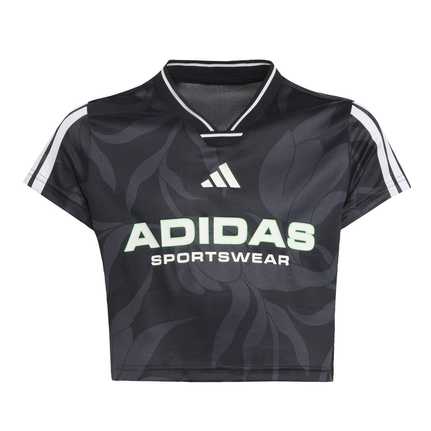 Adidas Childrens/Kids House Of Tiro Crop T-Shirt