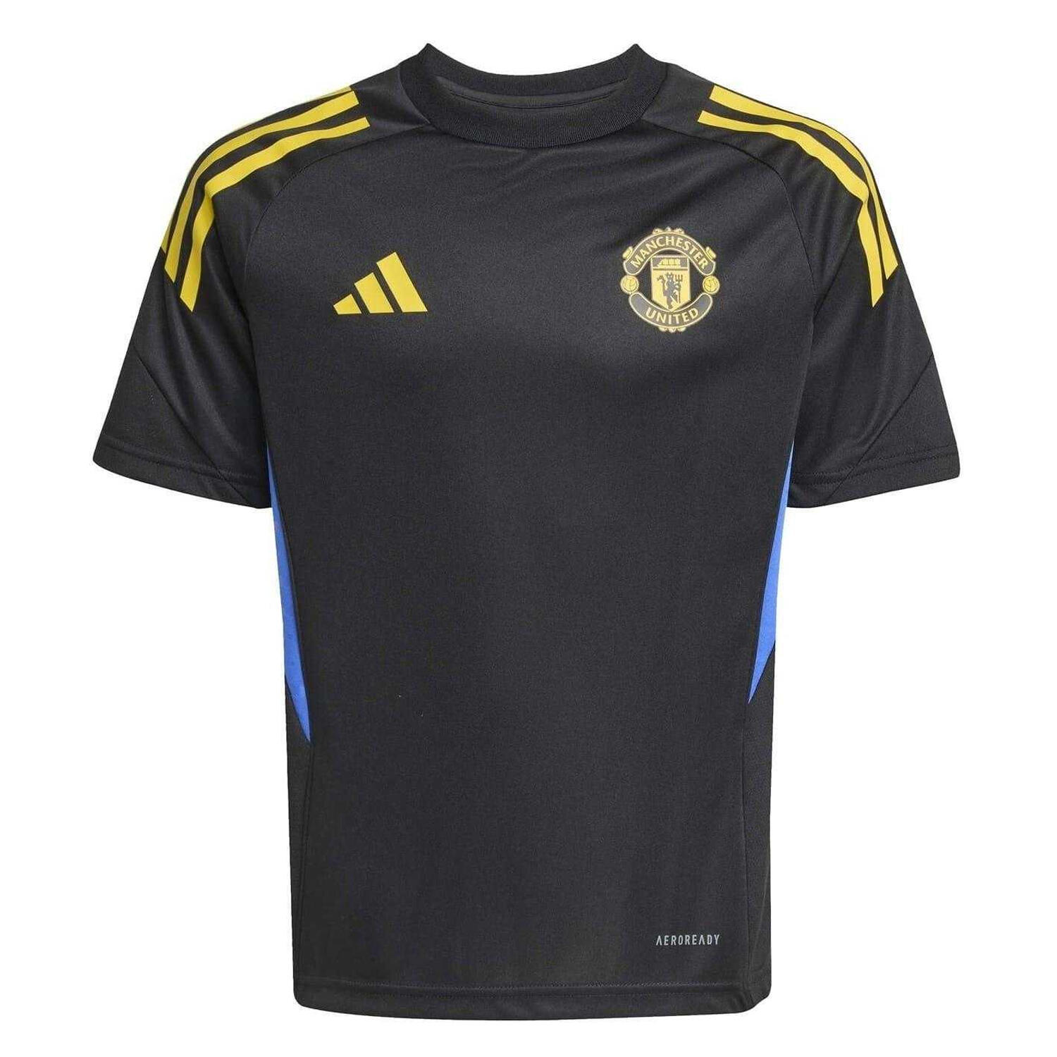 Adidas Childrens/Kids Tiro 25 Competition Manchester United FC Training Jersey