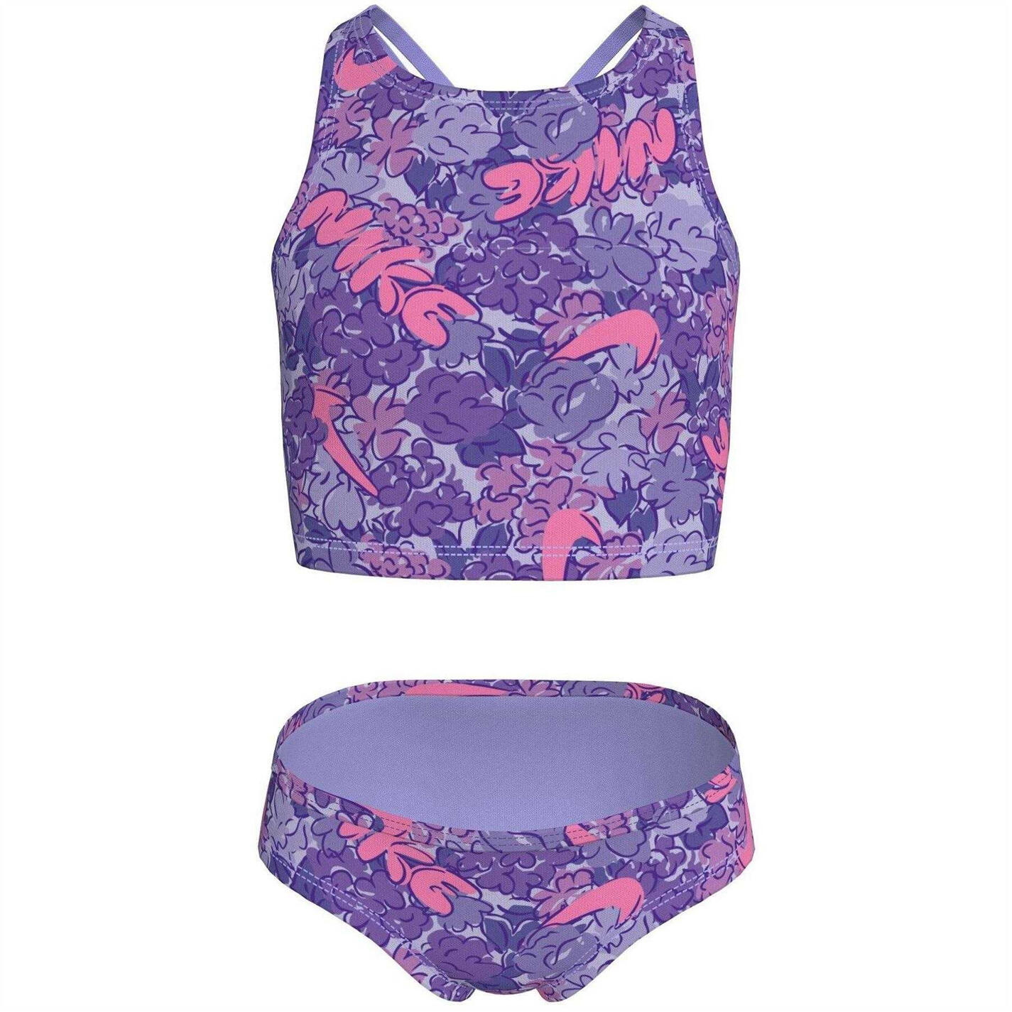 Nike Girls Floral Bikini Set