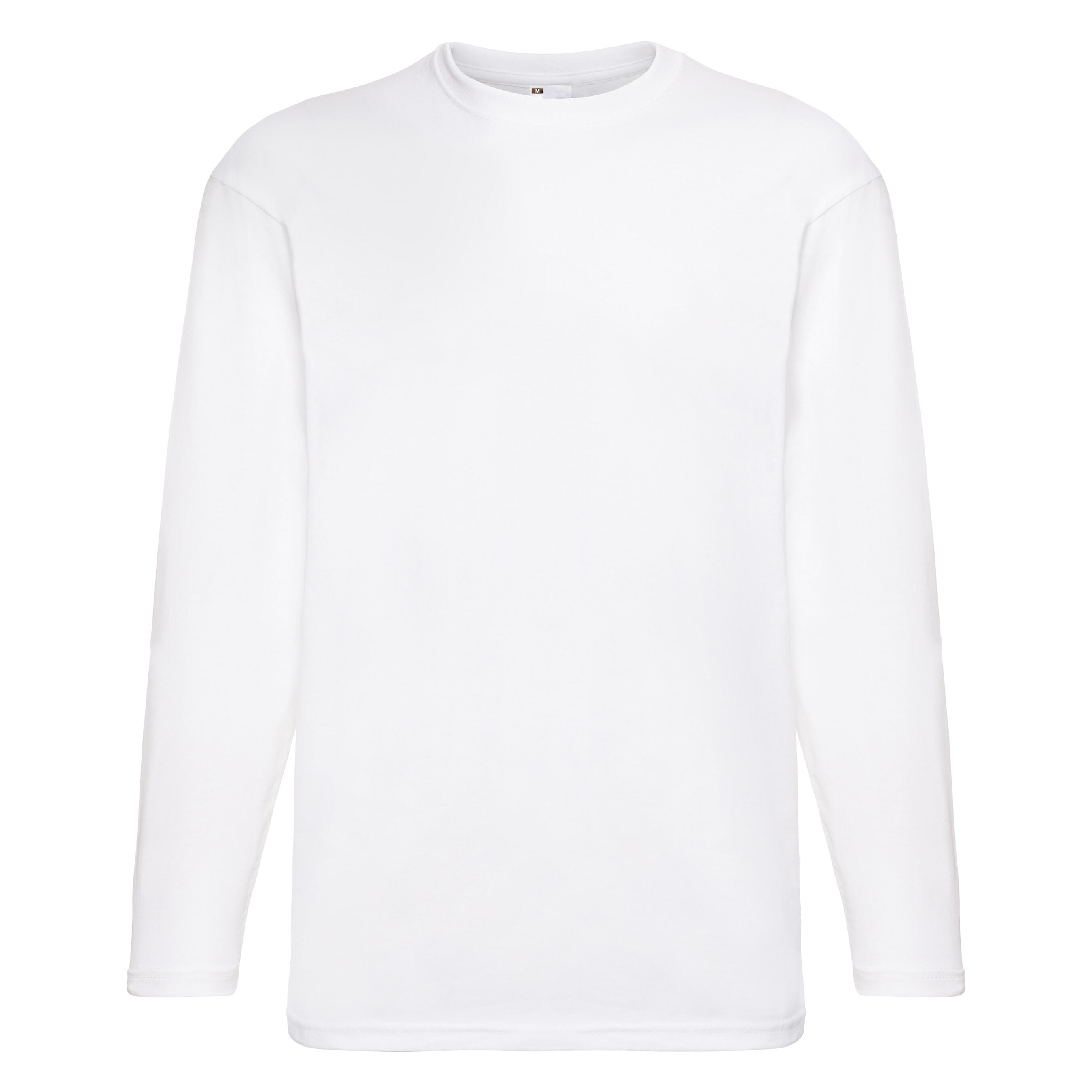 Mens Value Long Sleeve Casual T-Shirt