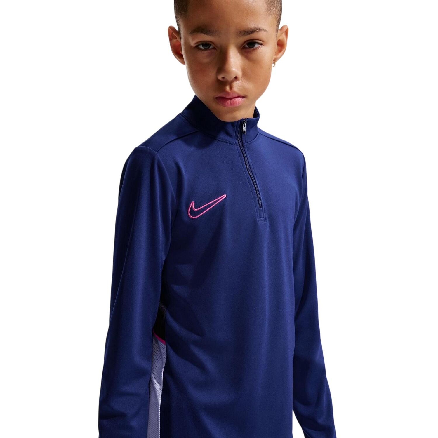 Nike Childrens/Kids Academy Swoosh Drill Top