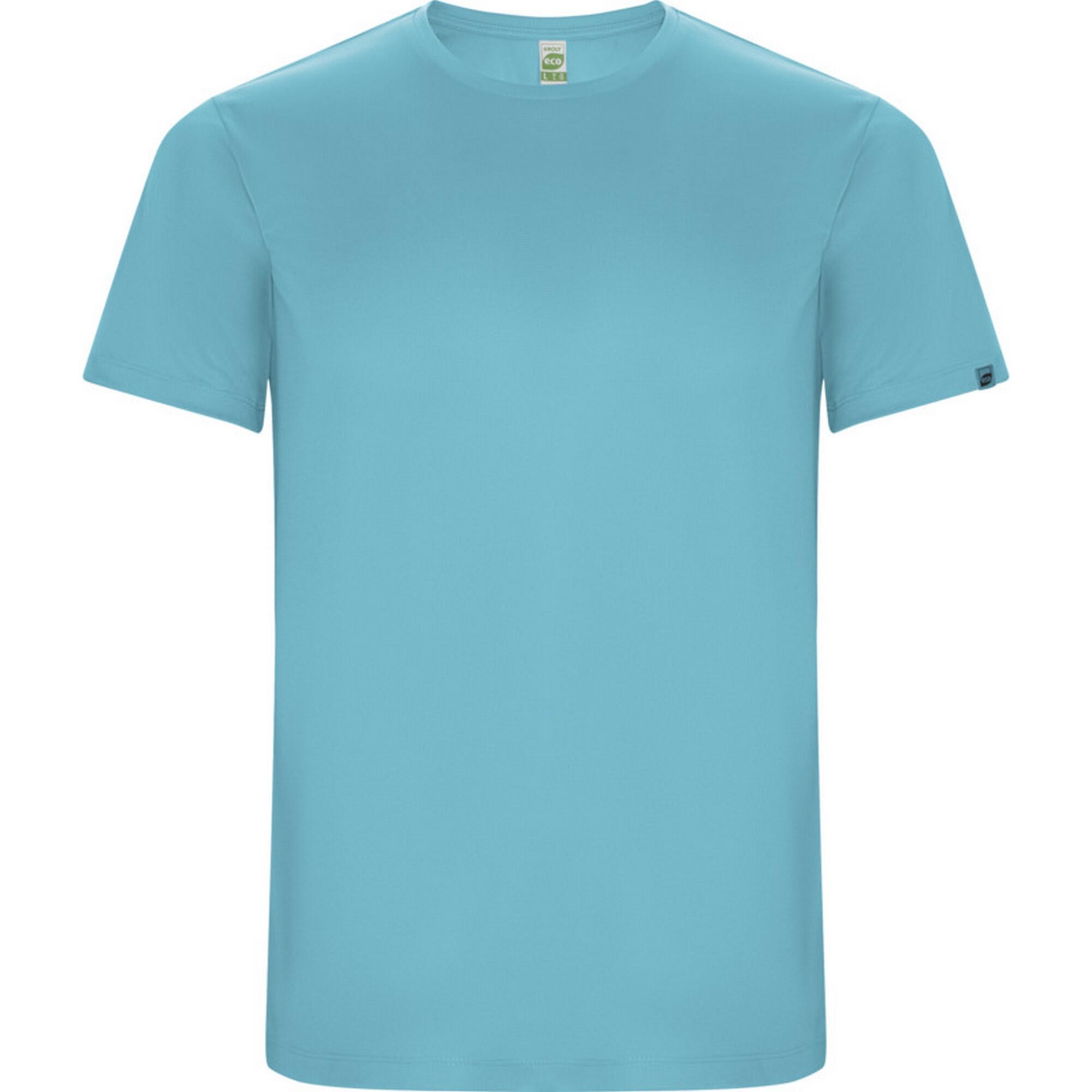 Roly Childrens/Kids Imola Short-Sleeved Sports T-Shirt