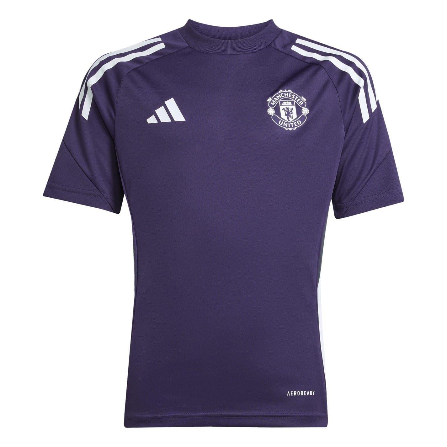 Adidas Childrens/Kids Tiro 25 Competition Manchester United FC Training Jersey