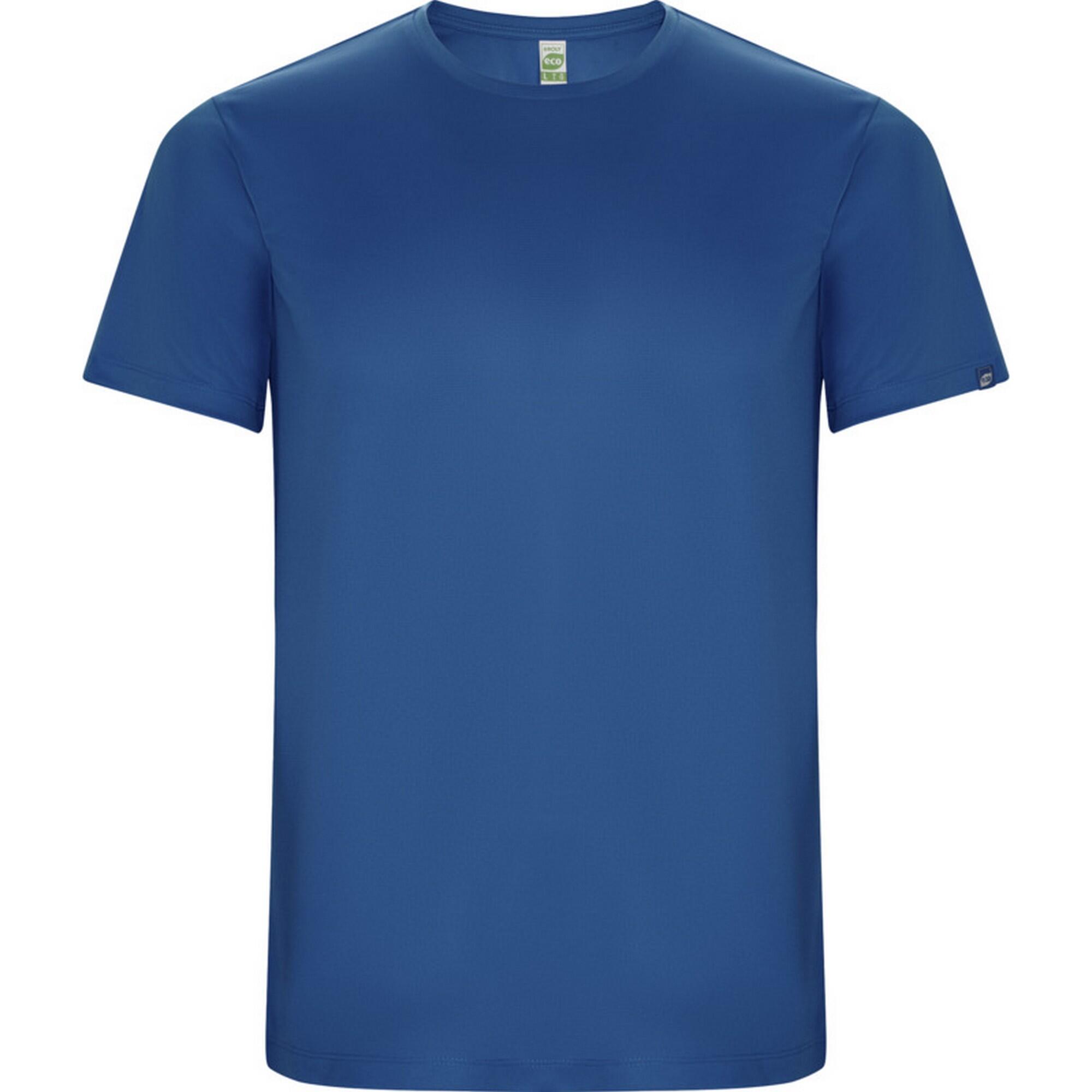 Roly Childrens/Kids Imola Short-Sleeved Sports T-Shirt