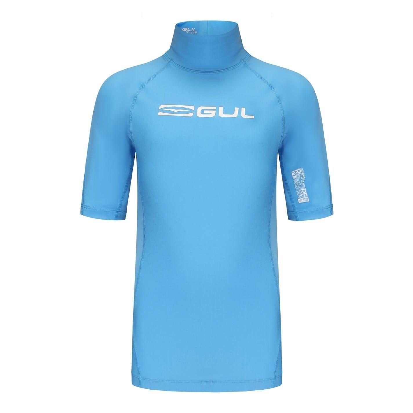 Gul Childrens/Kids Short-Sleeved Rash Guard