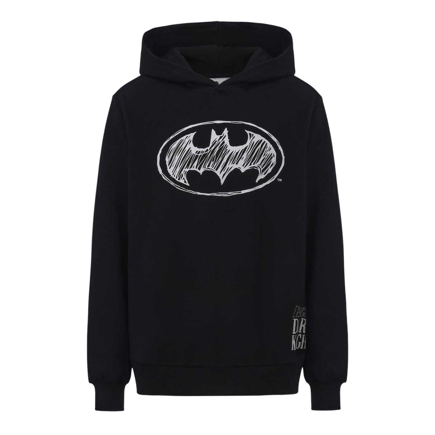 Batman Mens Dark Knight Hoodie