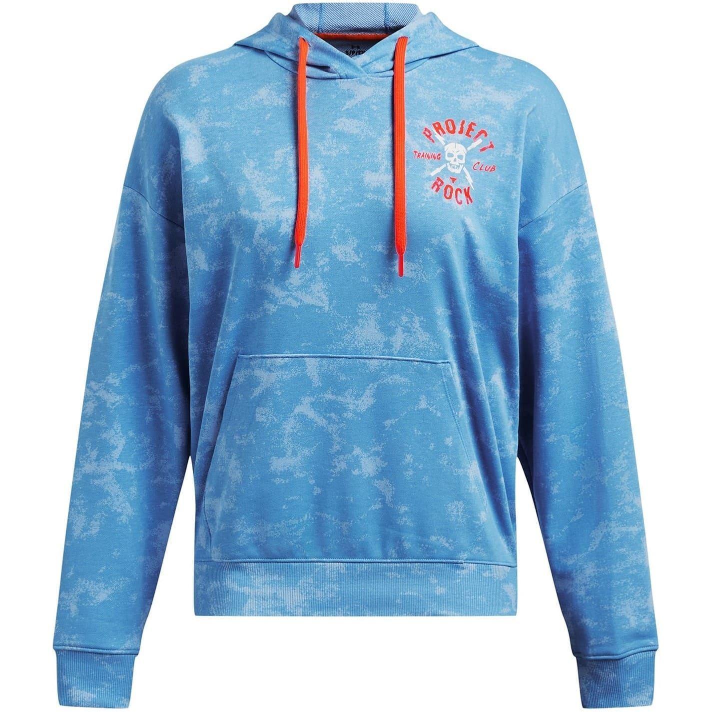 Under Armour Womens/Ladies Tie Dye French Terry Relaxed Fit Hoodie