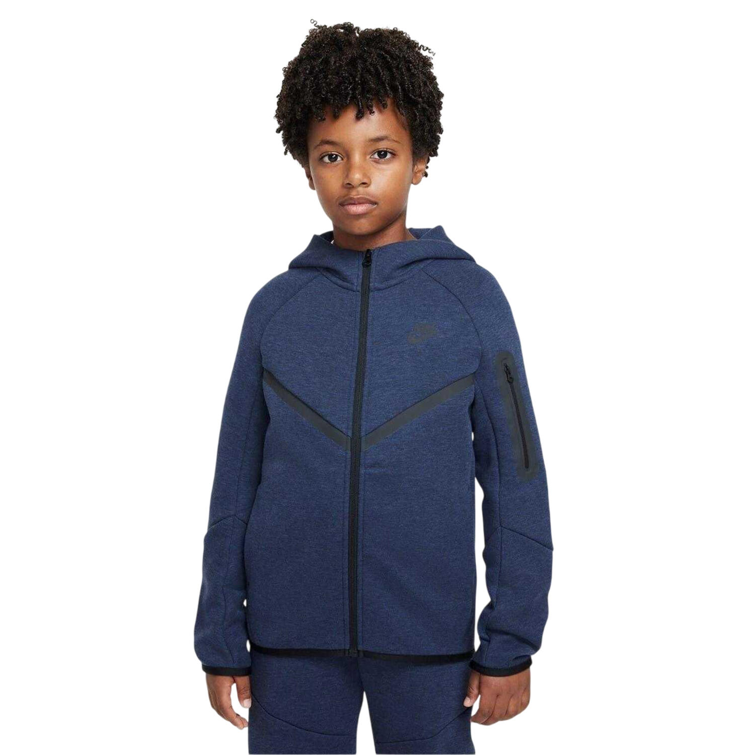 Nike Childrens/Kids Tech Fleece Full Zip Hoodie